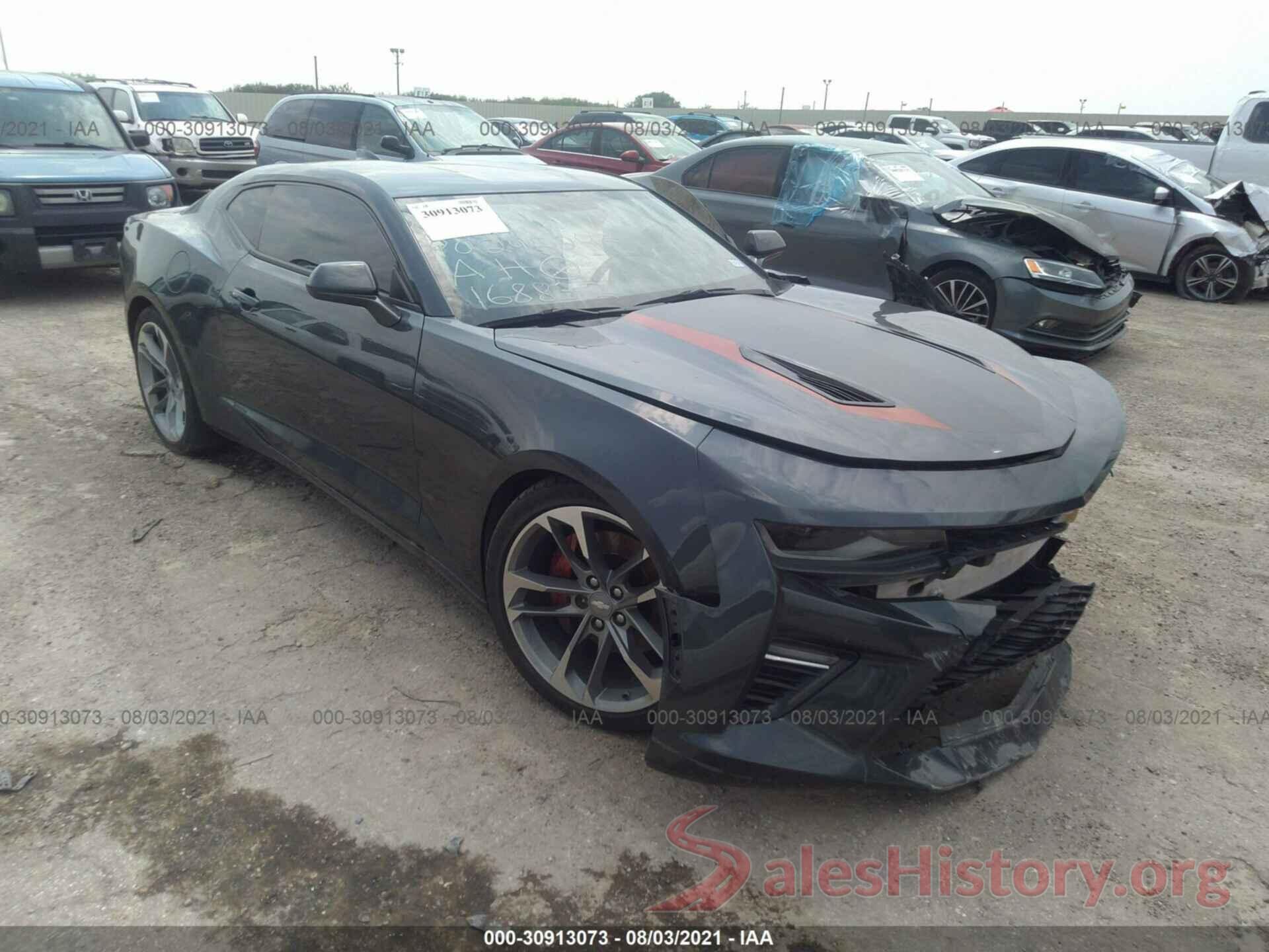 1G1FG1R75H0168832 2017 CHEVROLET CAMARO