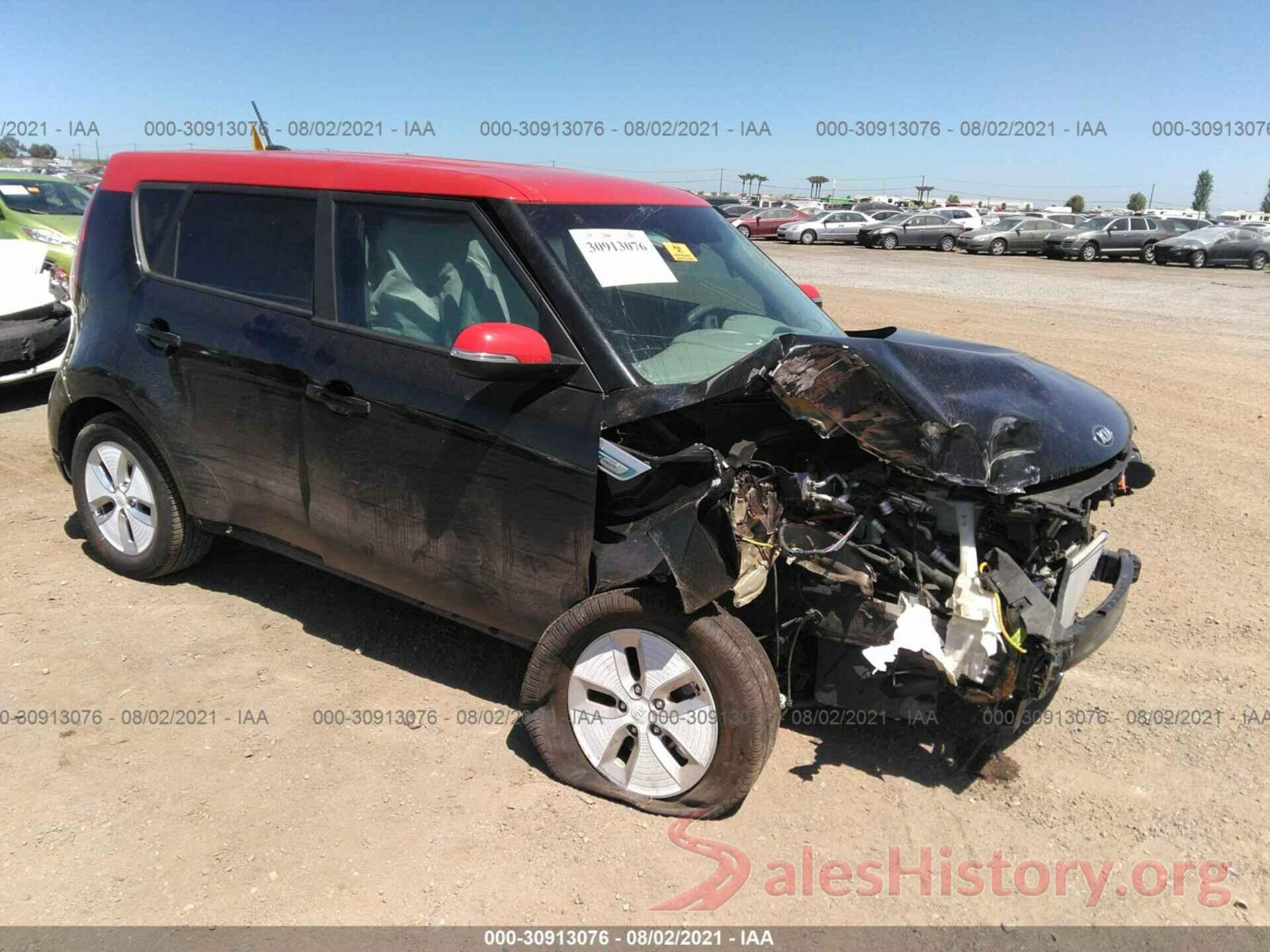 KNDJX3AE5G7014506 2016 KIA SOUL EV