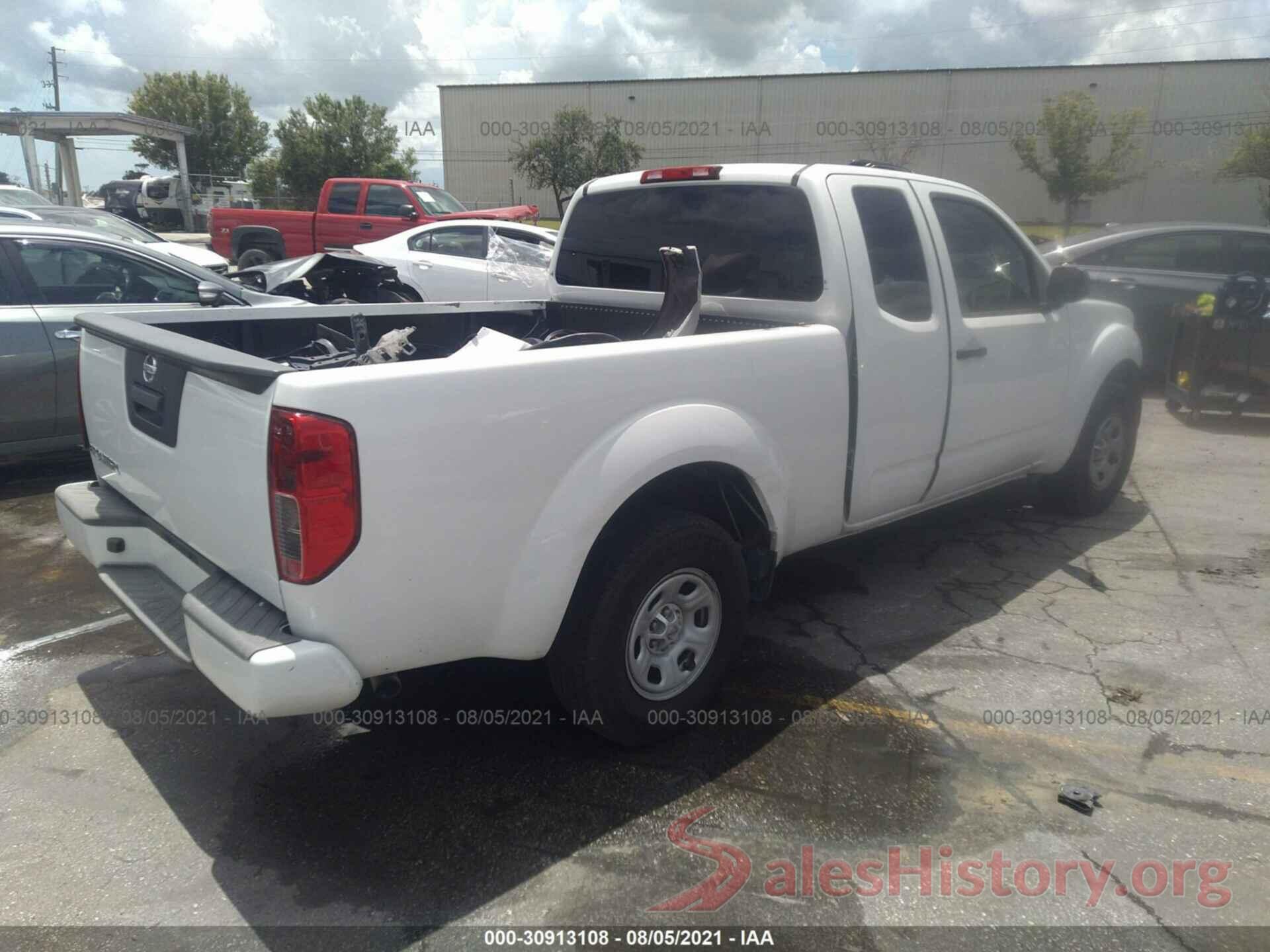 1N6BD0CT9HN706687 2017 NISSAN FRONTIER