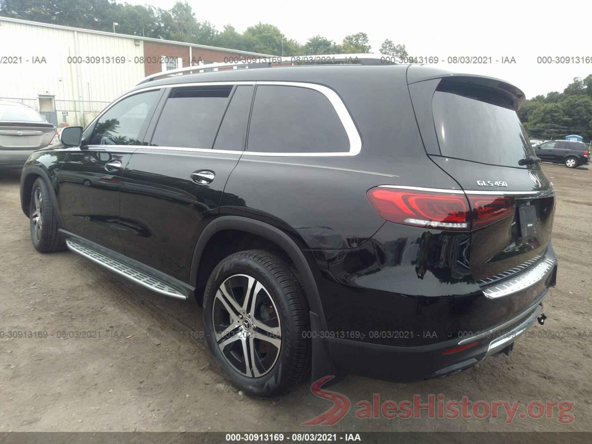 4JGFF5KE9LA216910 2020 MERCEDES-BENZ GLS