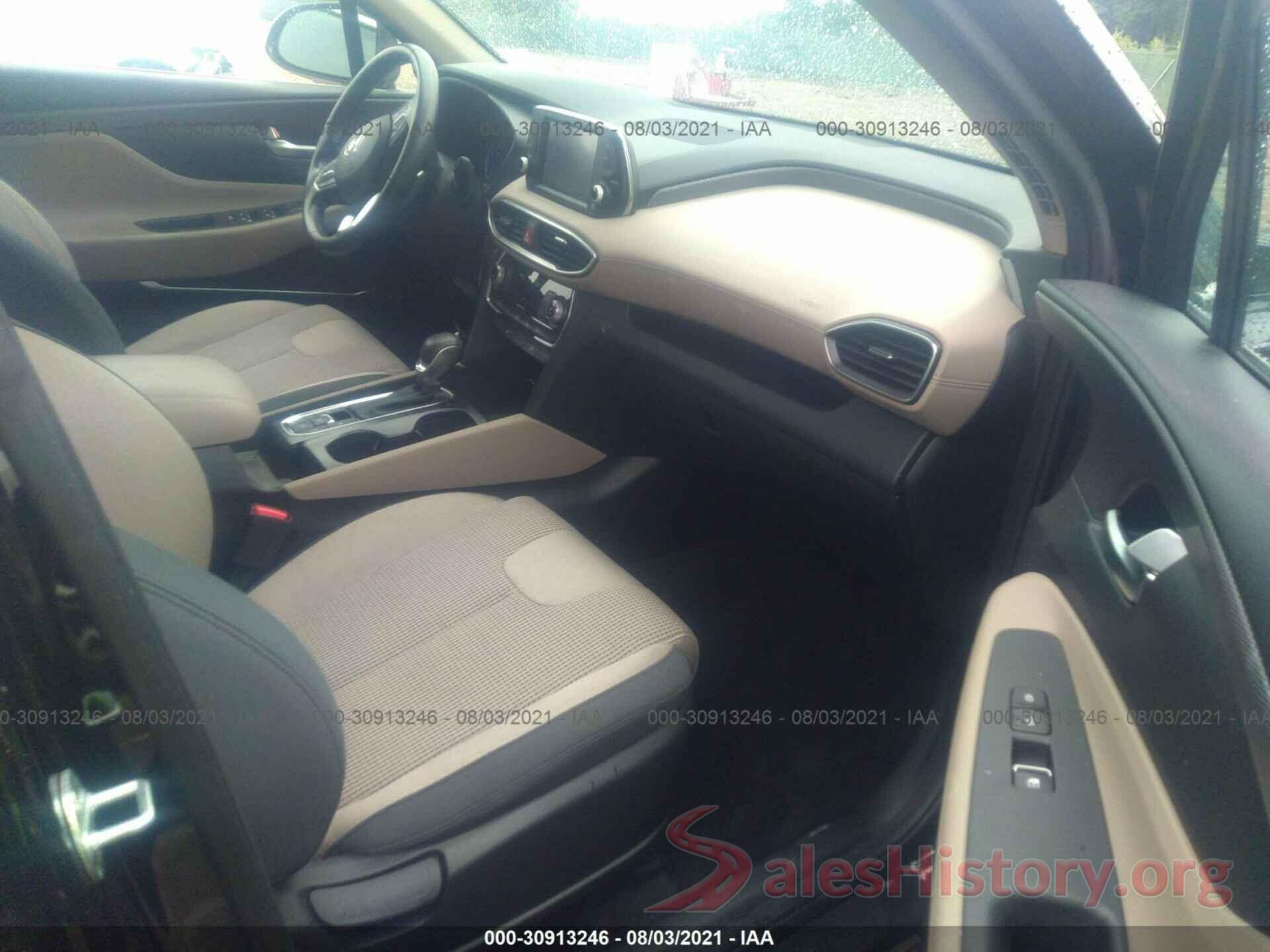 5NMS33AD6KH057275 2019 HYUNDAI SANTA FE