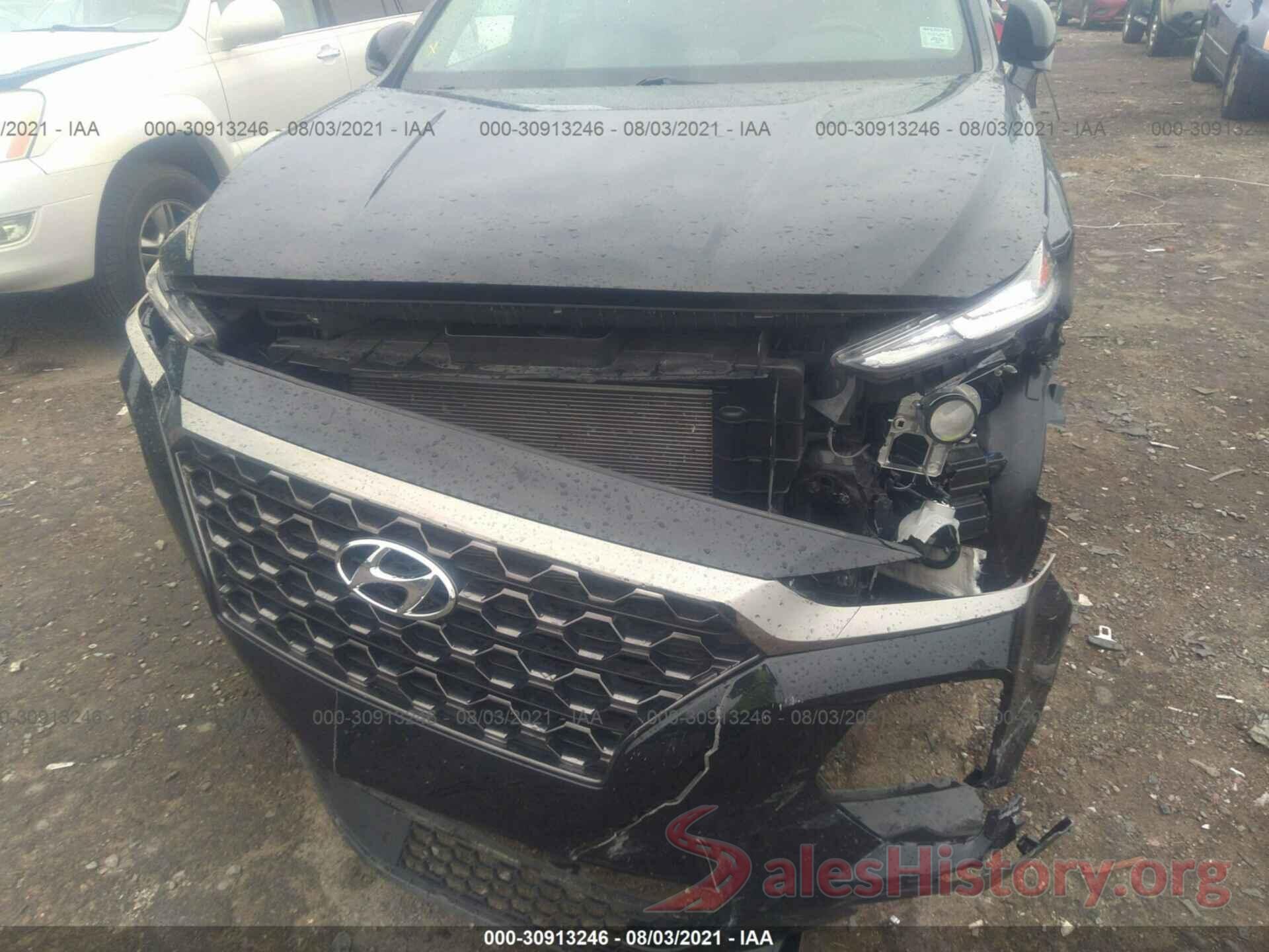 5NMS33AD6KH057275 2019 HYUNDAI SANTA FE