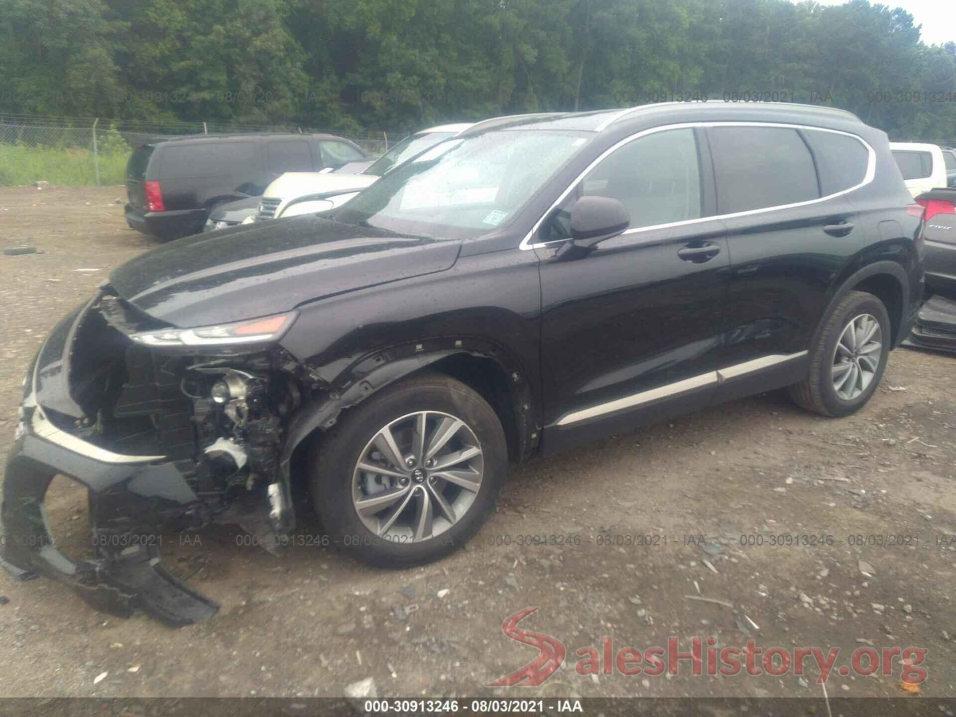 5NMS33AD6KH057275 2019 HYUNDAI SANTA FE