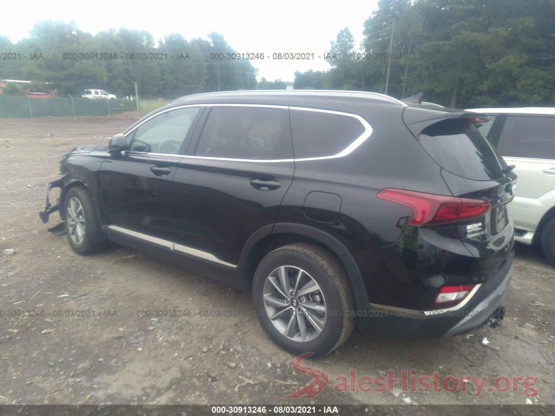 5NMS33AD6KH057275 2019 HYUNDAI SANTA FE