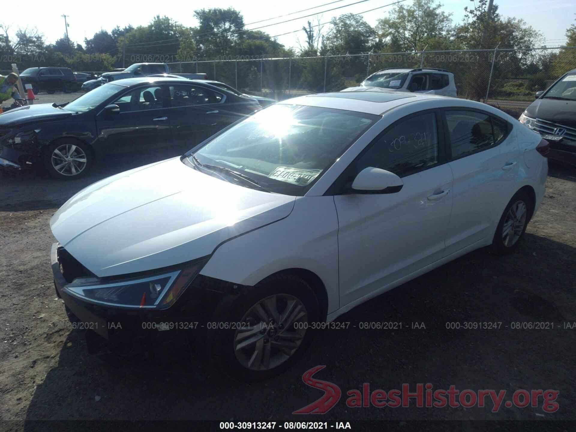 5NPD84LF5KH455482 2019 HYUNDAI ELANTRA