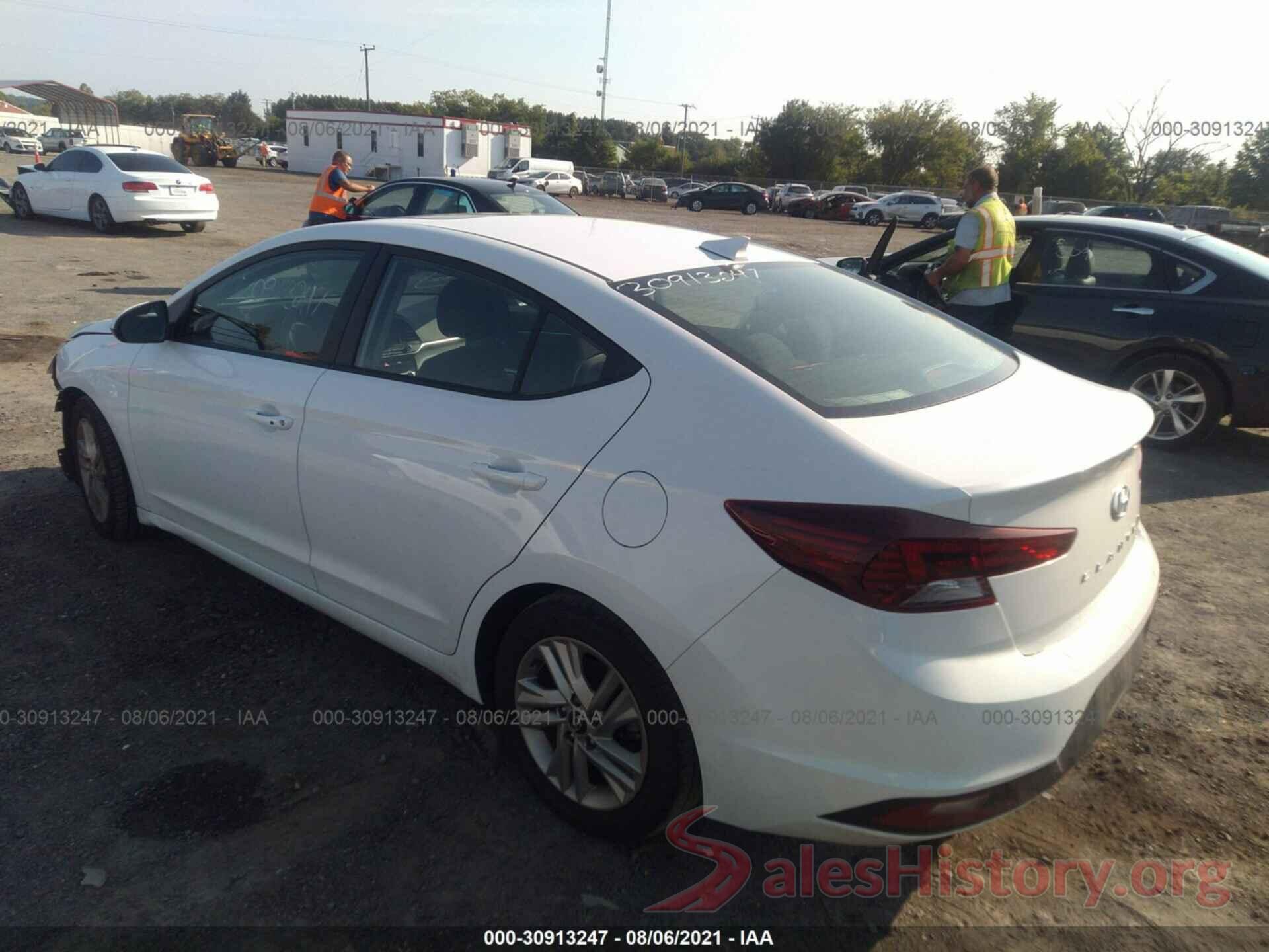 5NPD84LF5KH455482 2019 HYUNDAI ELANTRA