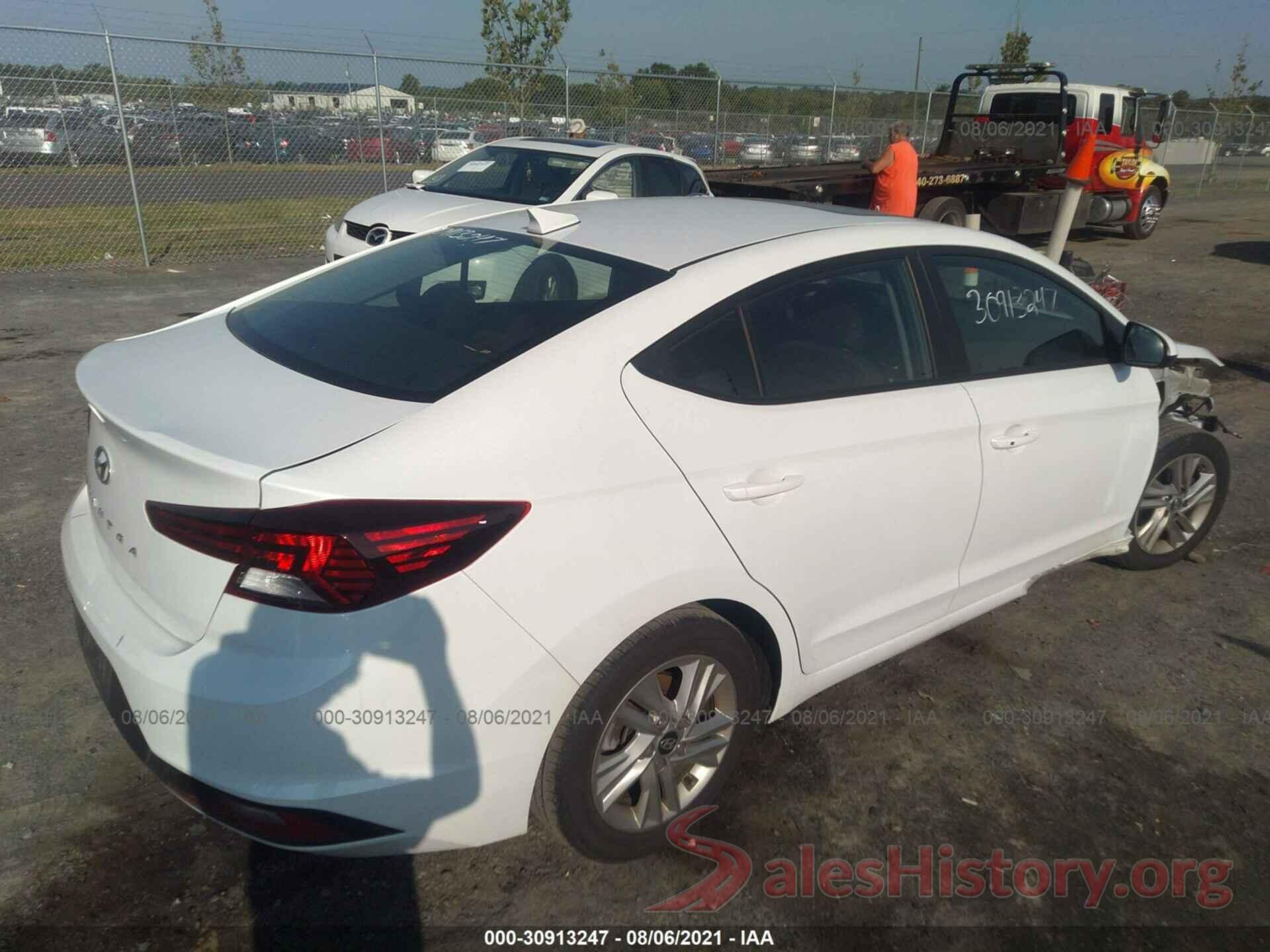 5NPD84LF5KH455482 2019 HYUNDAI ELANTRA