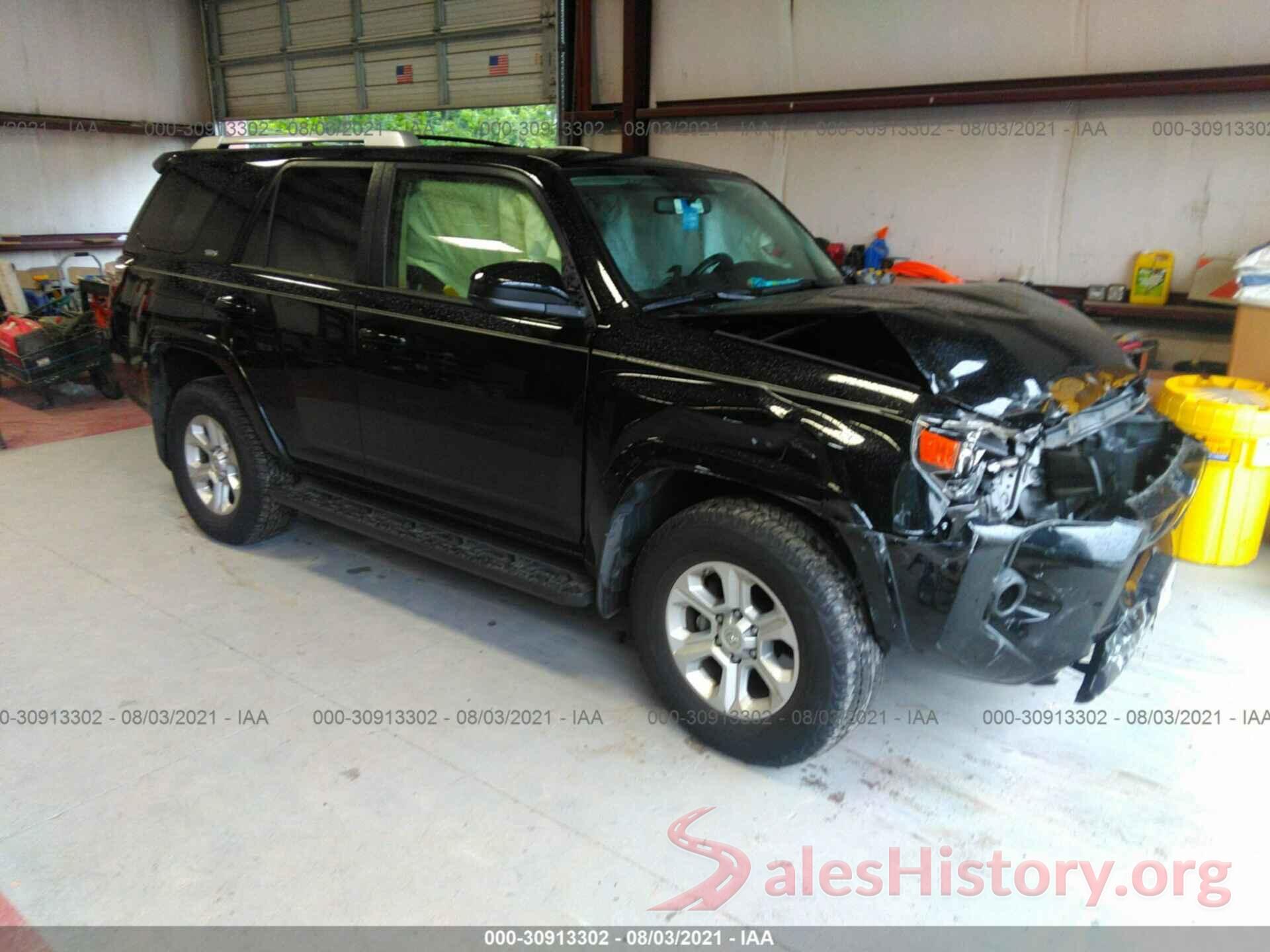 JTEBU5JR0J5514986 2018 TOYOTA 4RUNNER