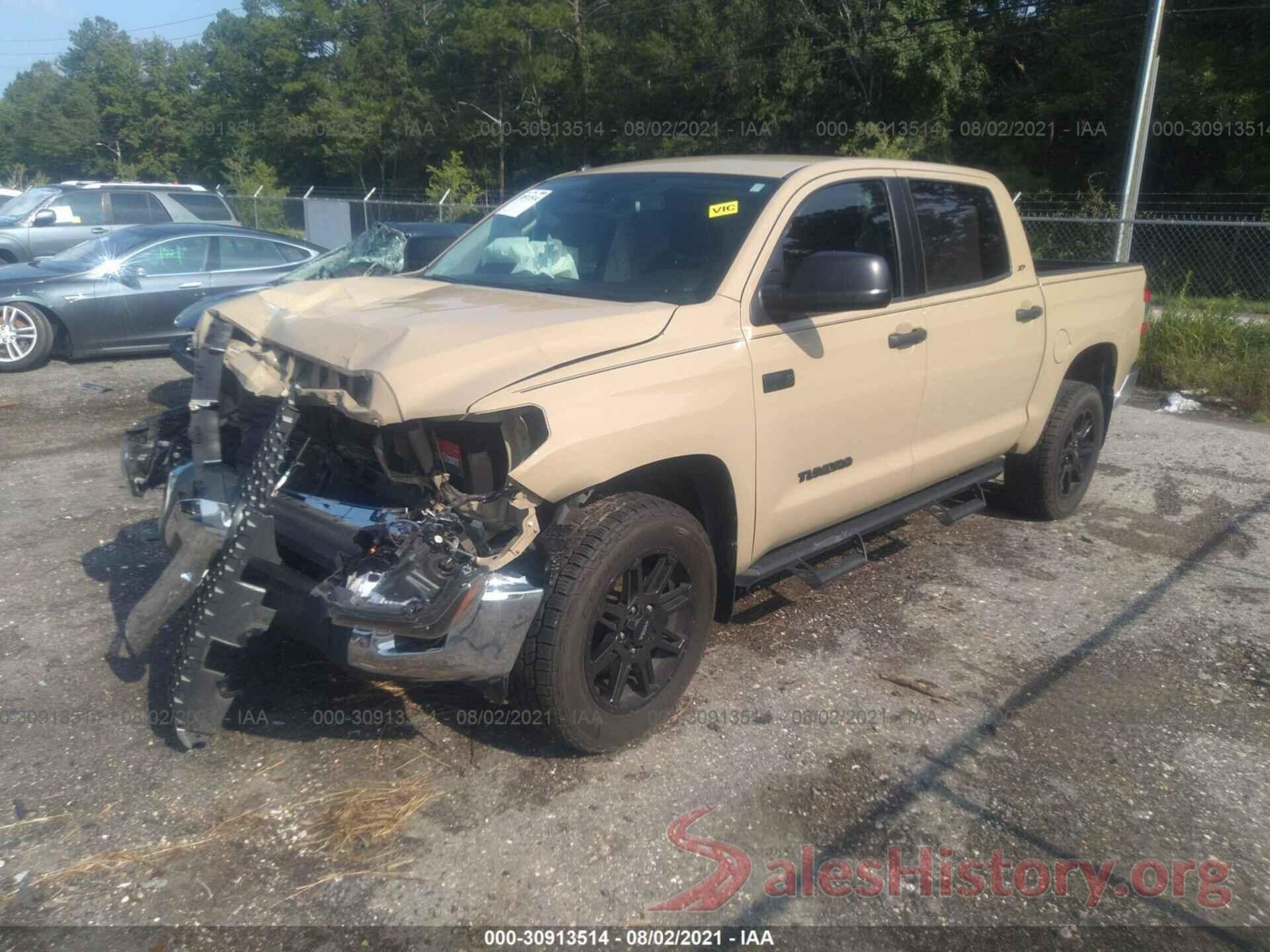 5TFDW5F10KX780671 2019 TOYOTA TUNDRA 4WD