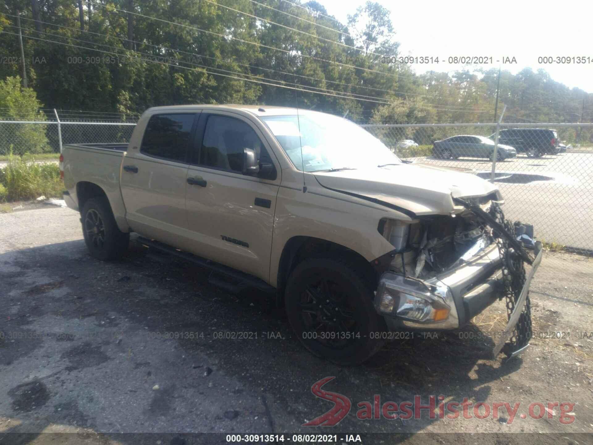 5TFDW5F10KX780671 2019 TOYOTA TUNDRA 4WD