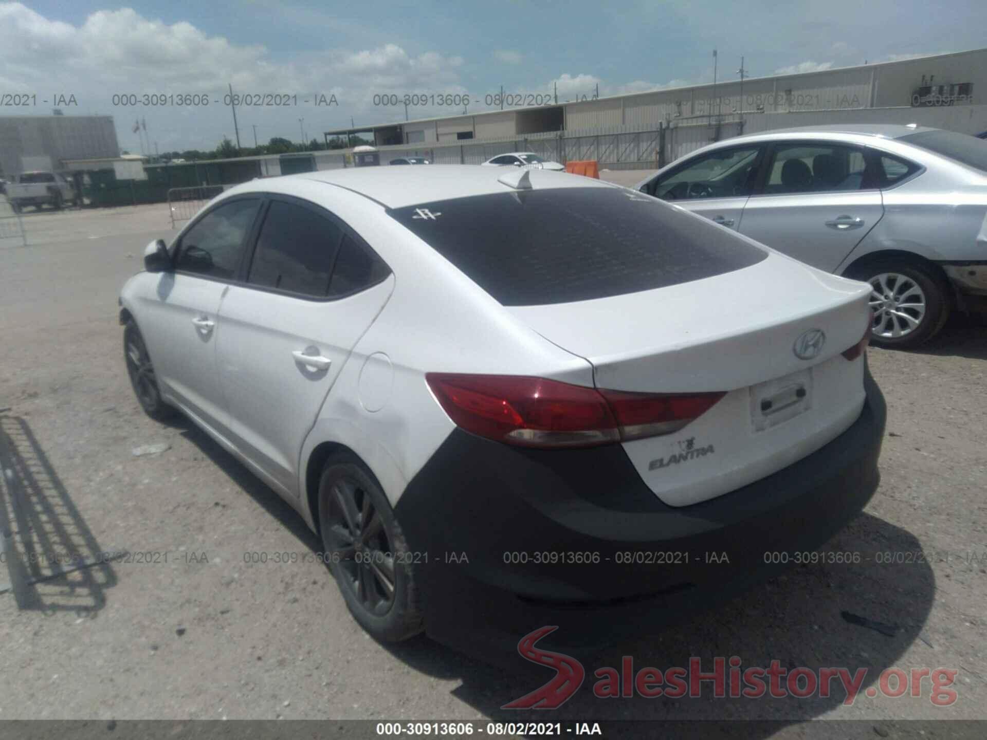 5NPD84LF1HH009340 2017 HYUNDAI ELANTRA