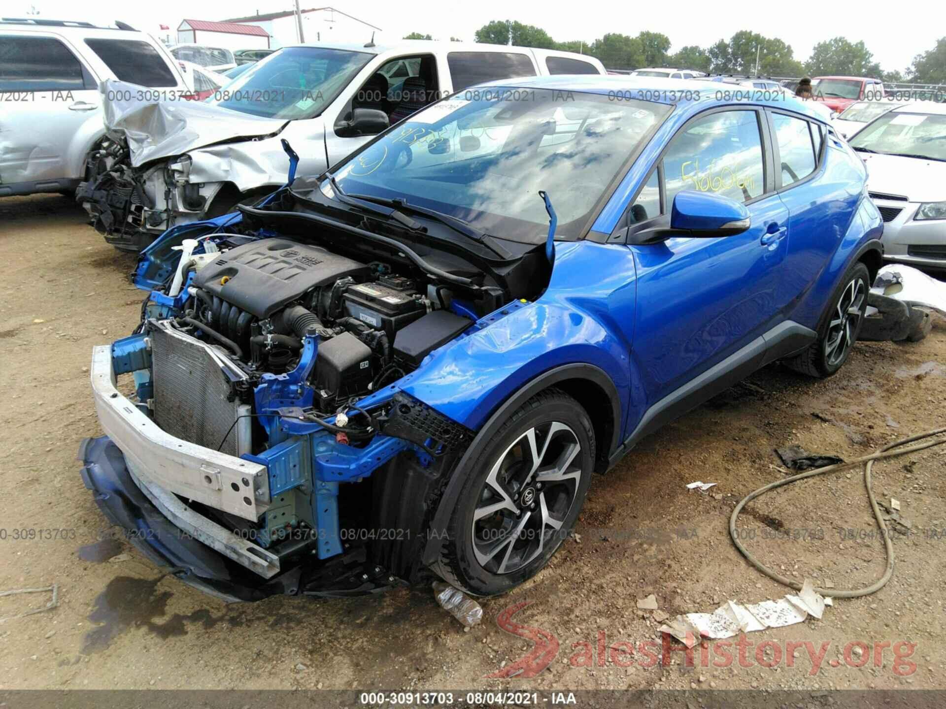 NMTKHMBX5JR010636 2018 TOYOTA C-HR