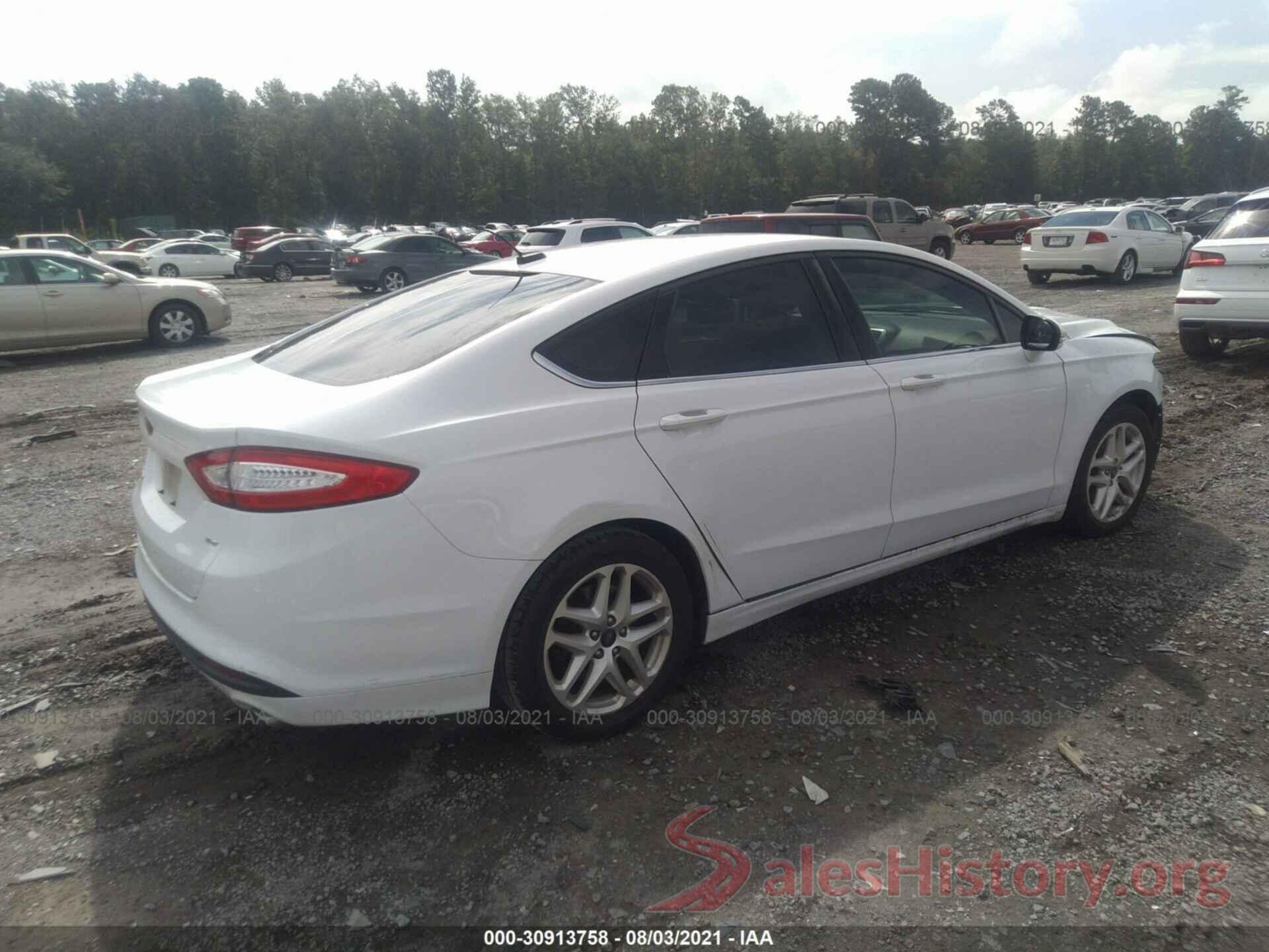 1FA6P0H79G5101872 2016 FORD FUSION