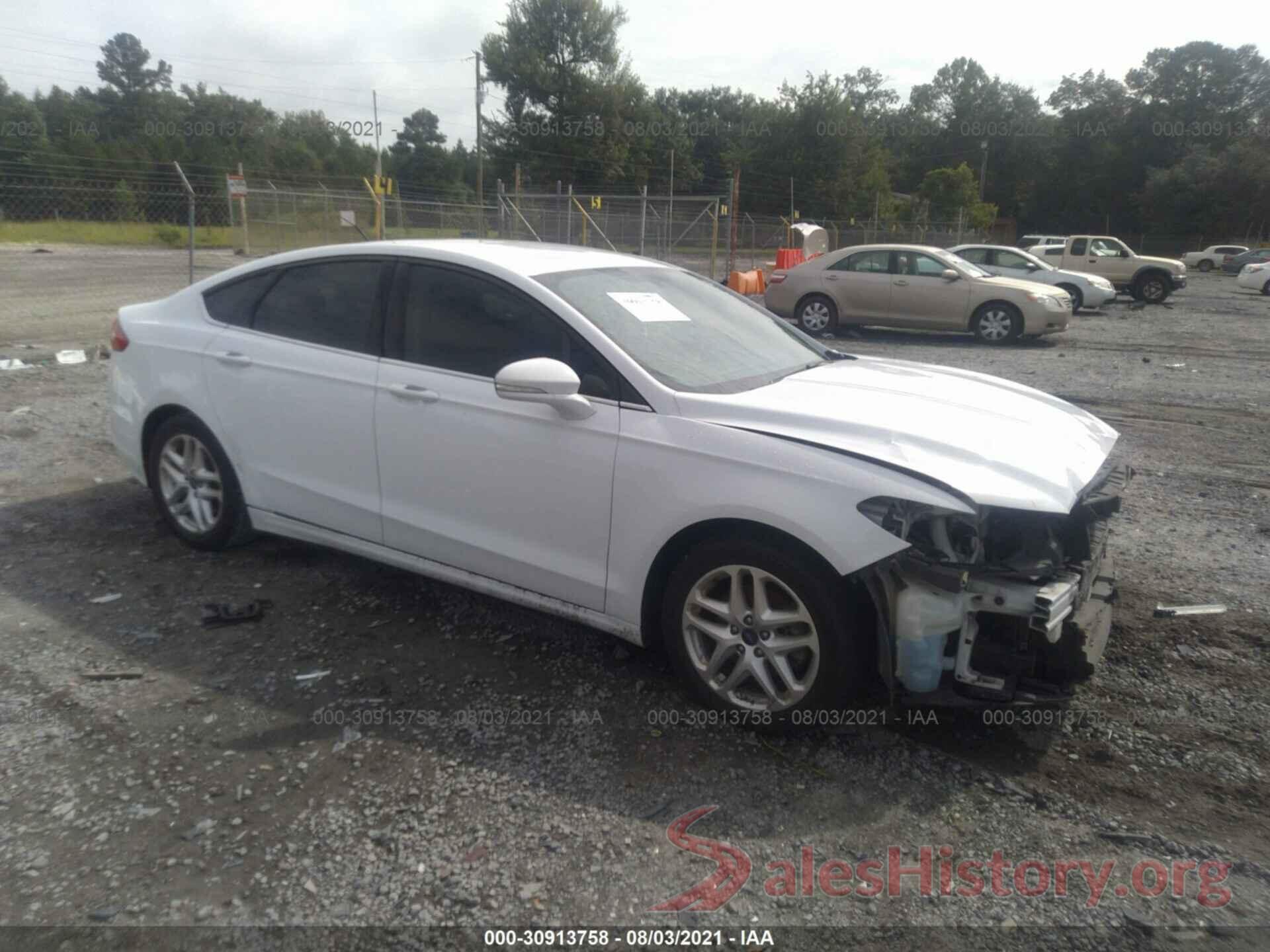 1FA6P0H79G5101872 2016 FORD FUSION