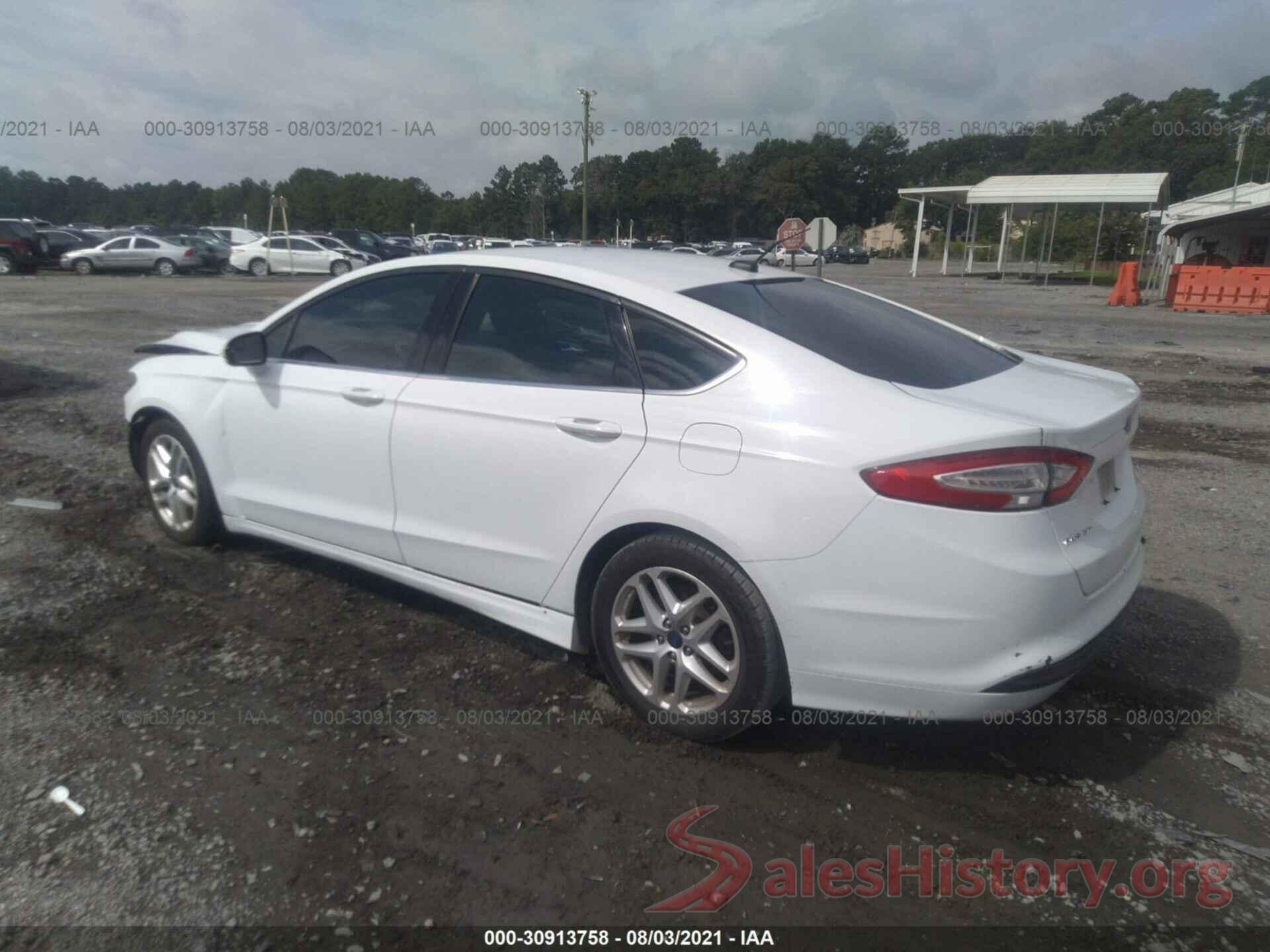 1FA6P0H79G5101872 2016 FORD FUSION