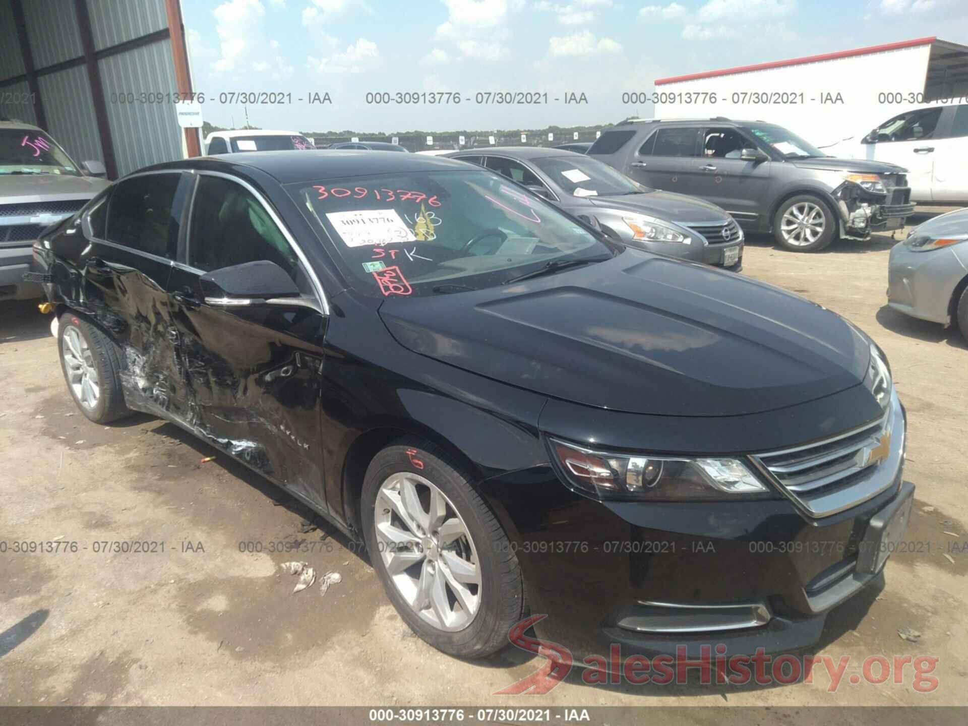 2G1105S34H9171563 2017 CHEVROLET IMPALA