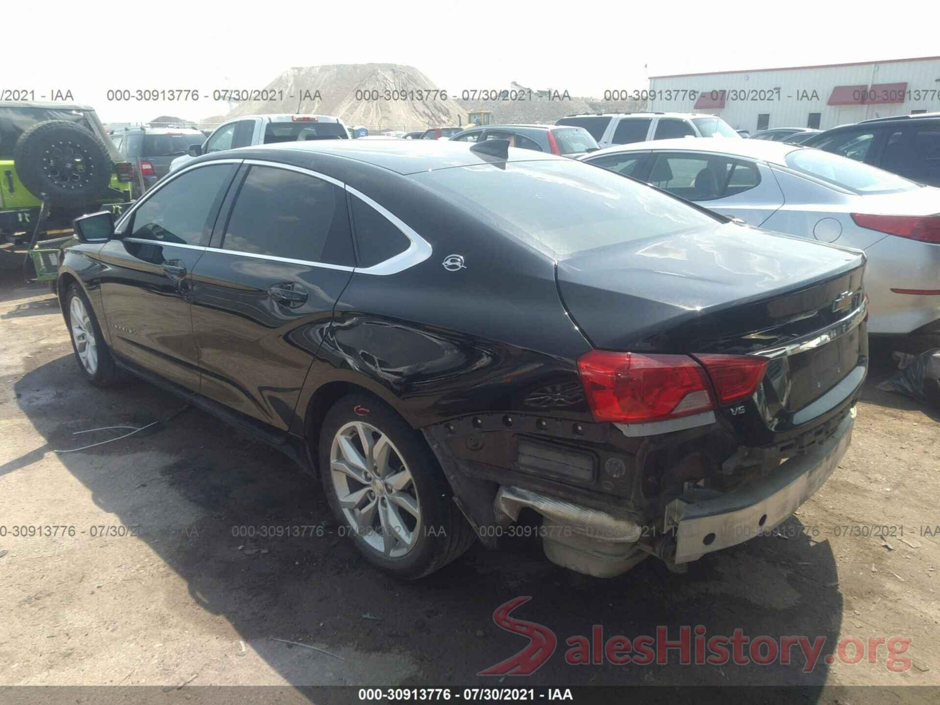 2G1105S34H9171563 2017 CHEVROLET IMPALA