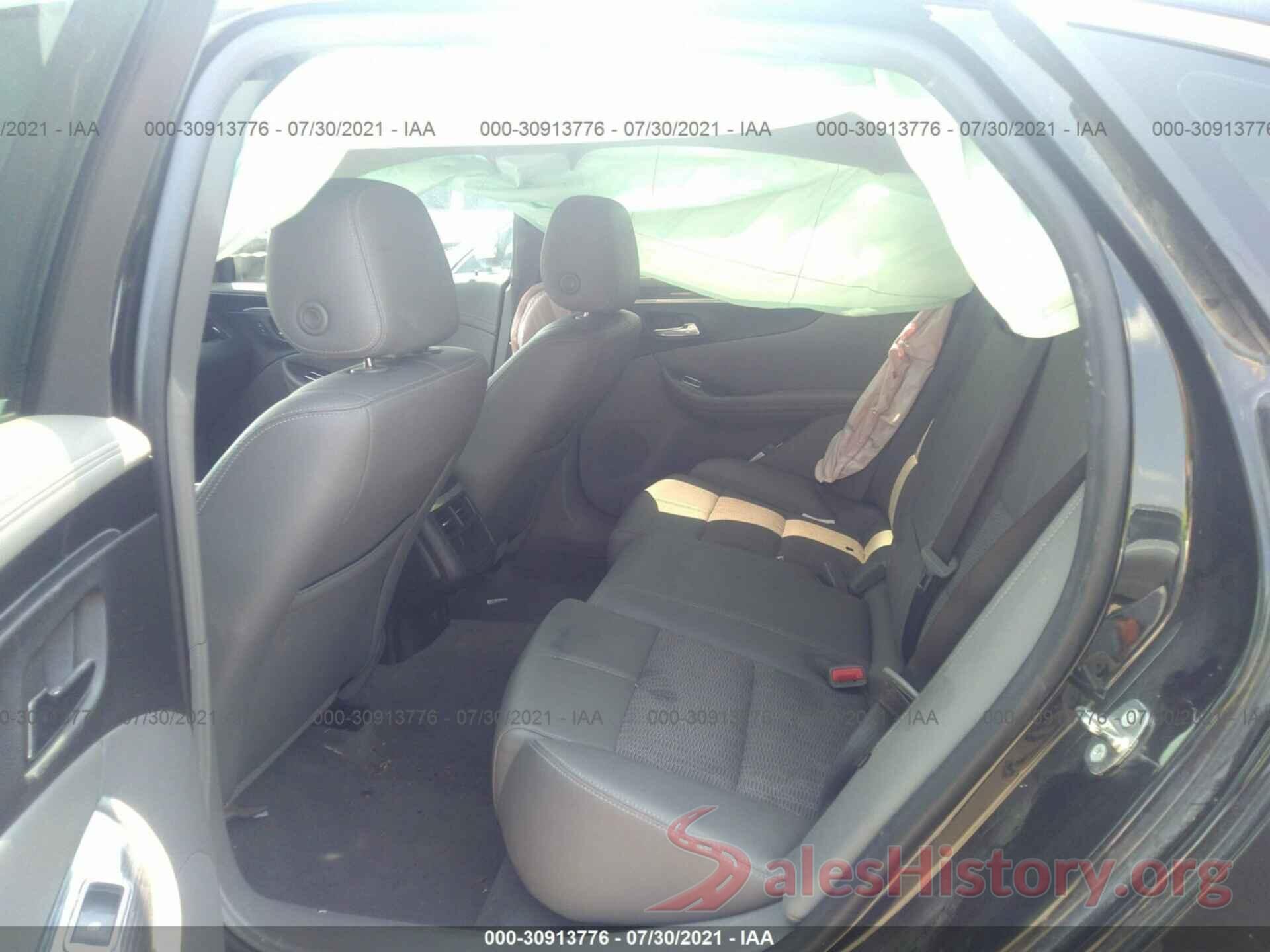 2G1105S34H9171563 2017 CHEVROLET IMPALA