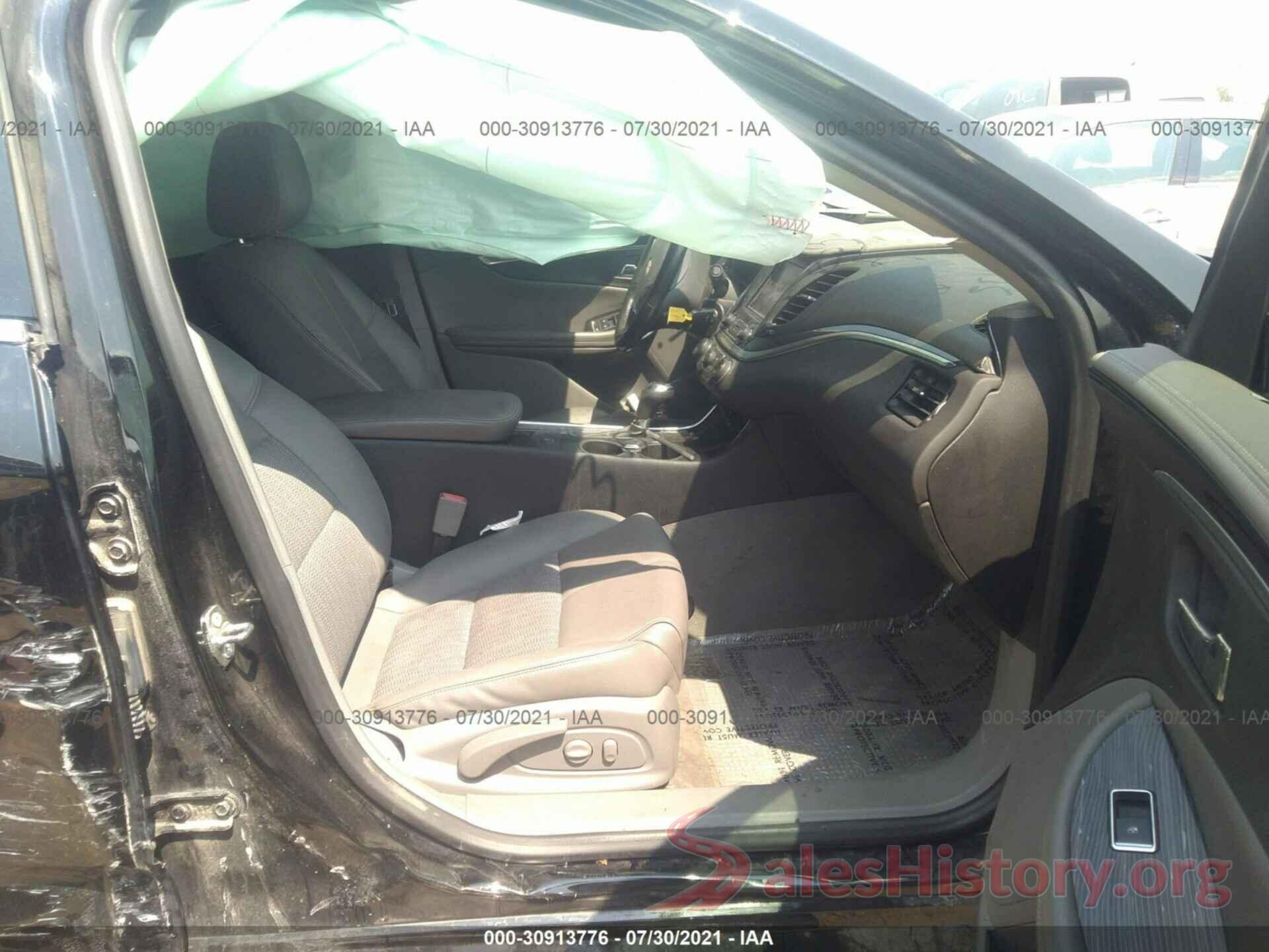 2G1105S34H9171563 2017 CHEVROLET IMPALA