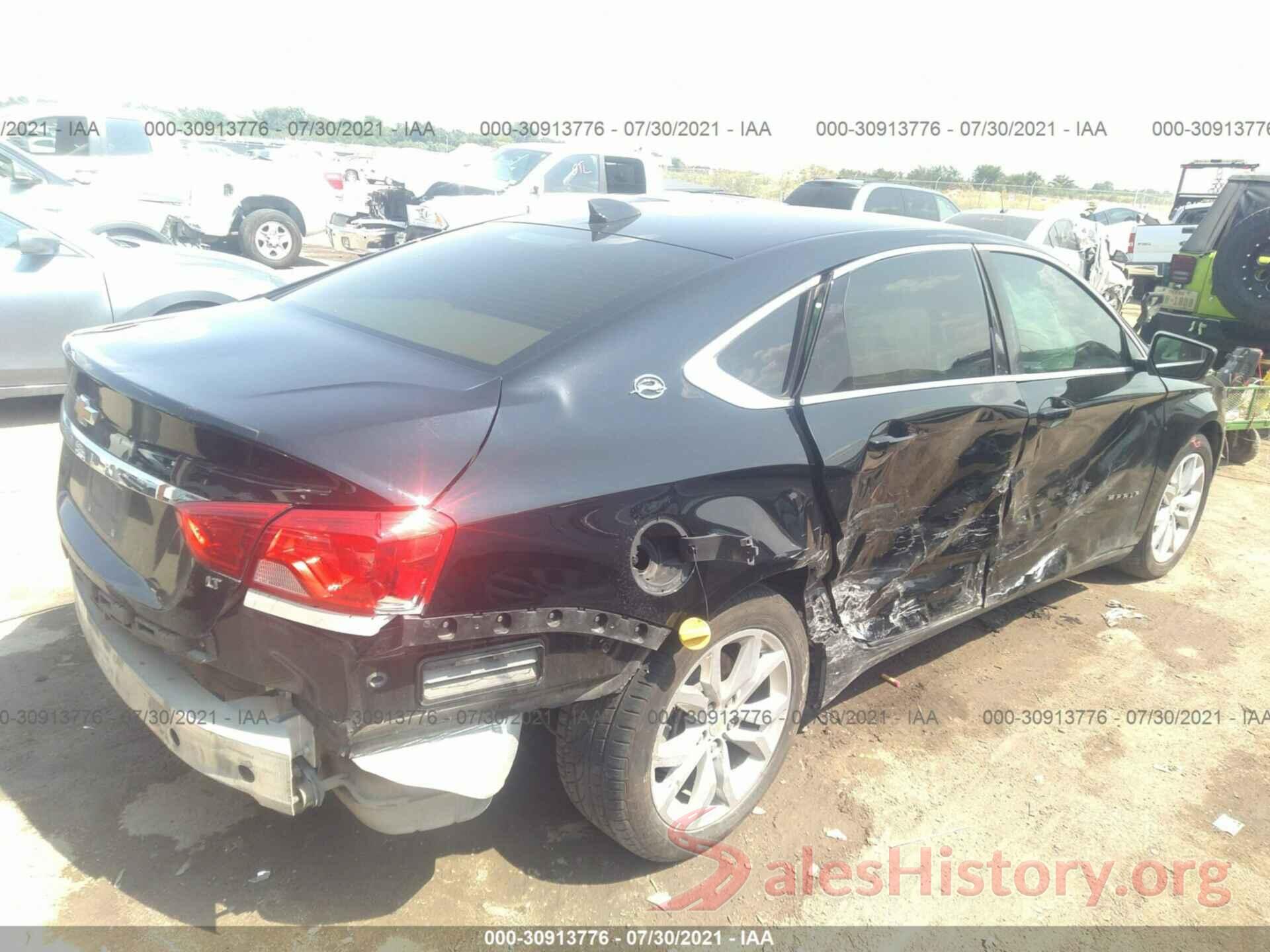 2G1105S34H9171563 2017 CHEVROLET IMPALA