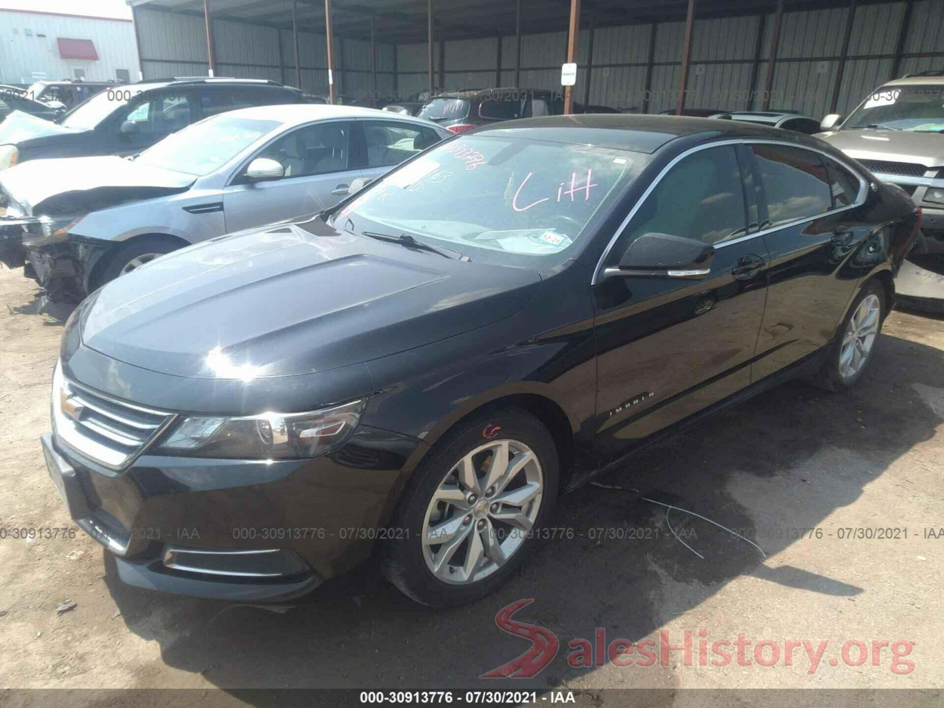 2G1105S34H9171563 2017 CHEVROLET IMPALA