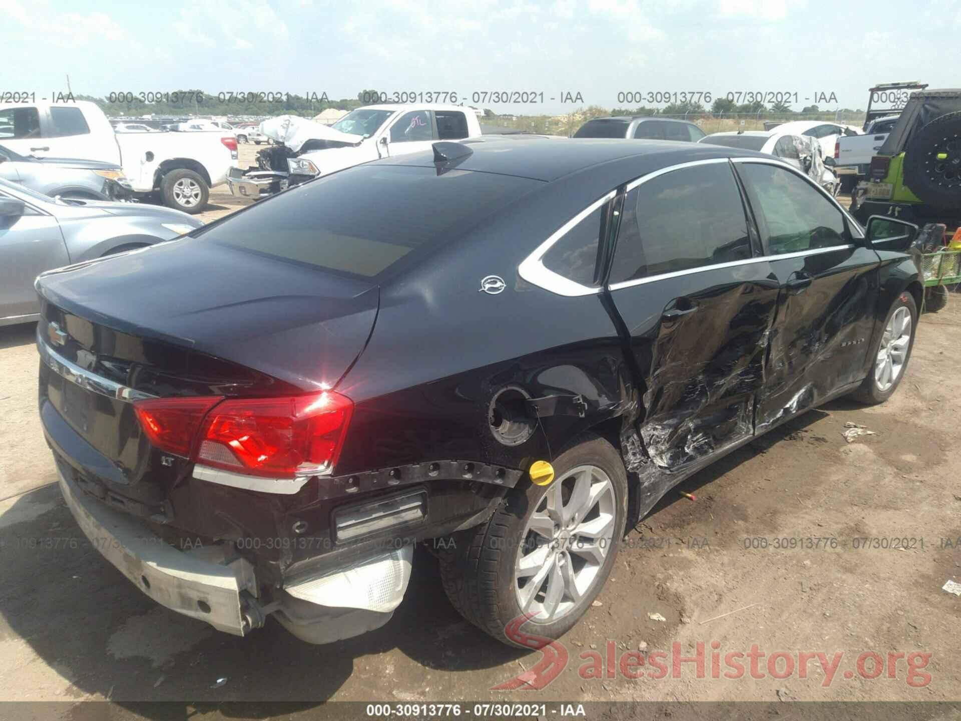 2G1105S34H9171563 2017 CHEVROLET IMPALA