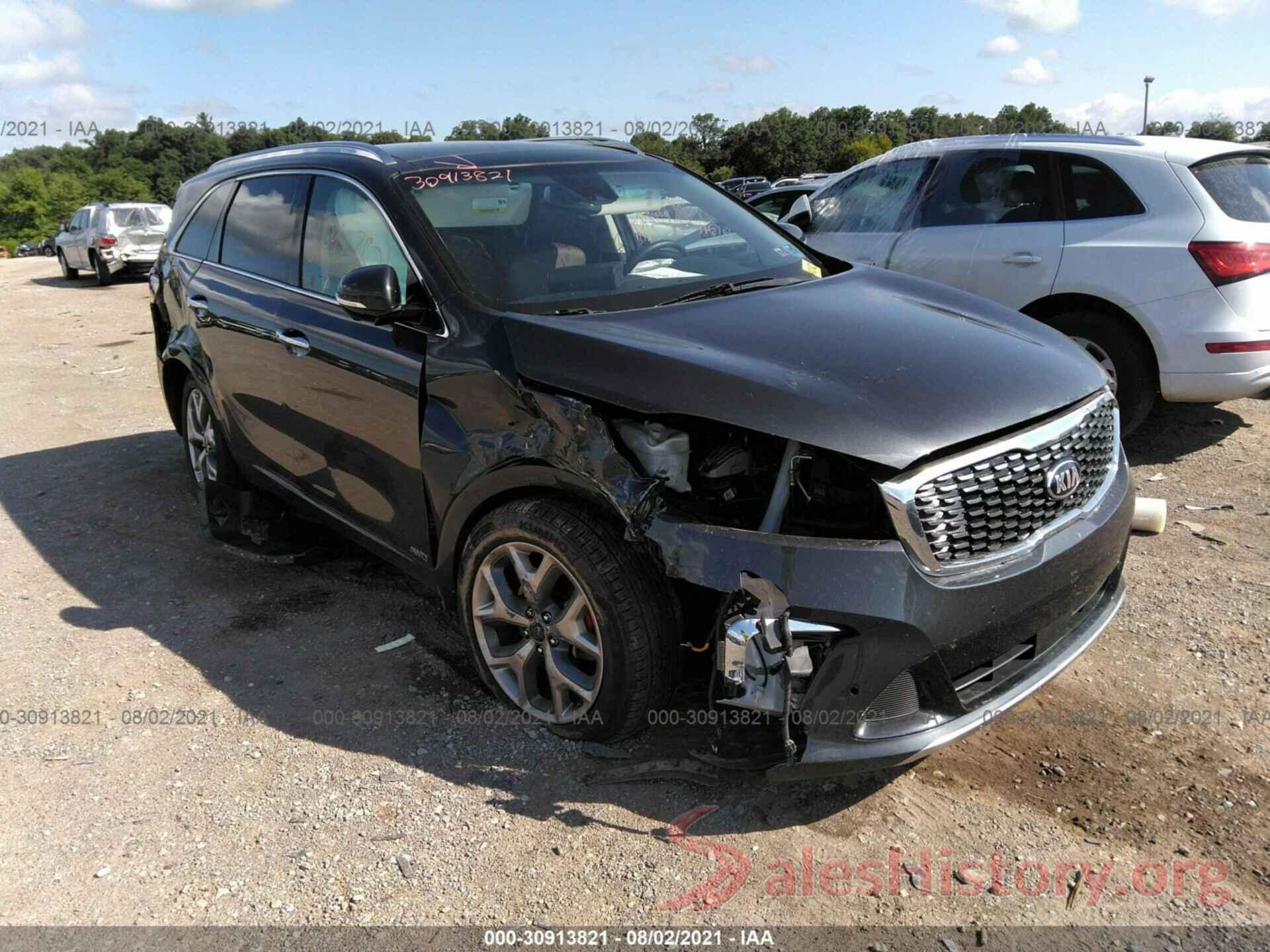 5XYPKDA52KG540604 2019 KIA SORENTO