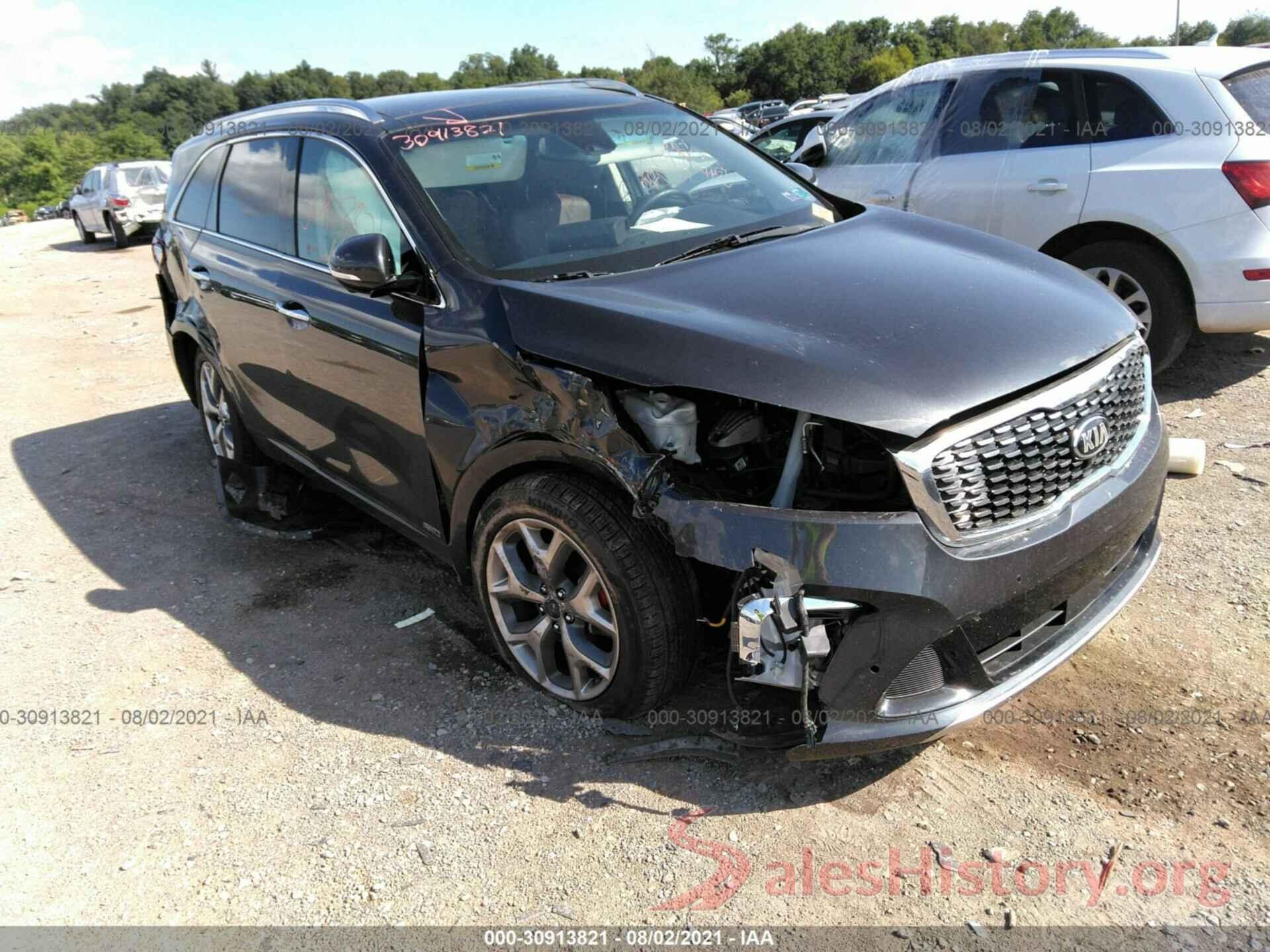 5XYPKDA52KG540604 2019 KIA SORENTO