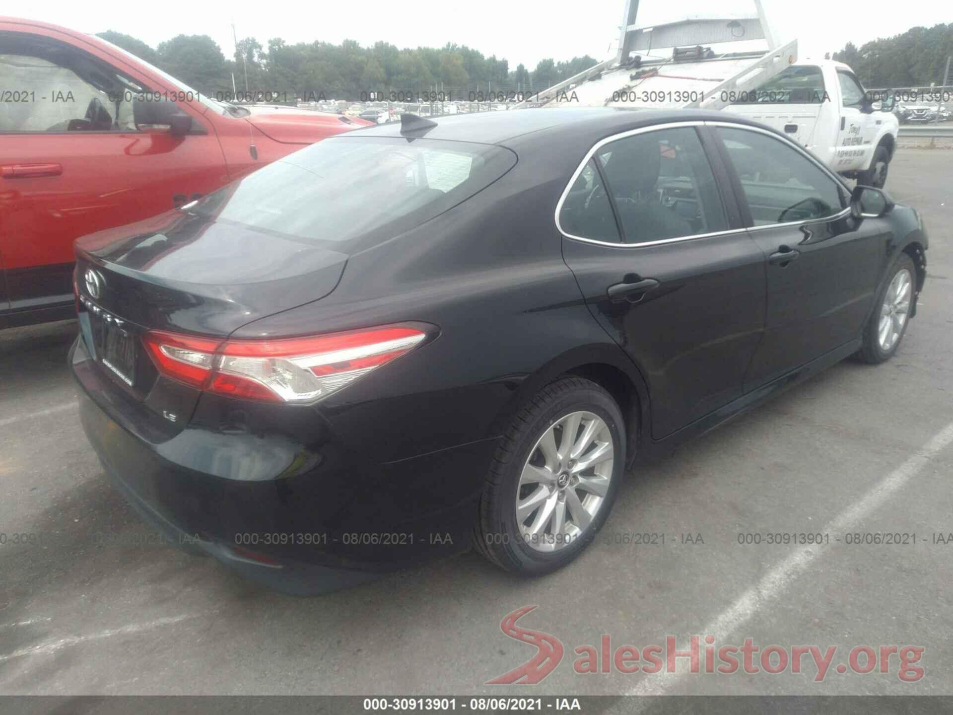 4T1B11HK1KU691855 2019 TOYOTA CAMRY