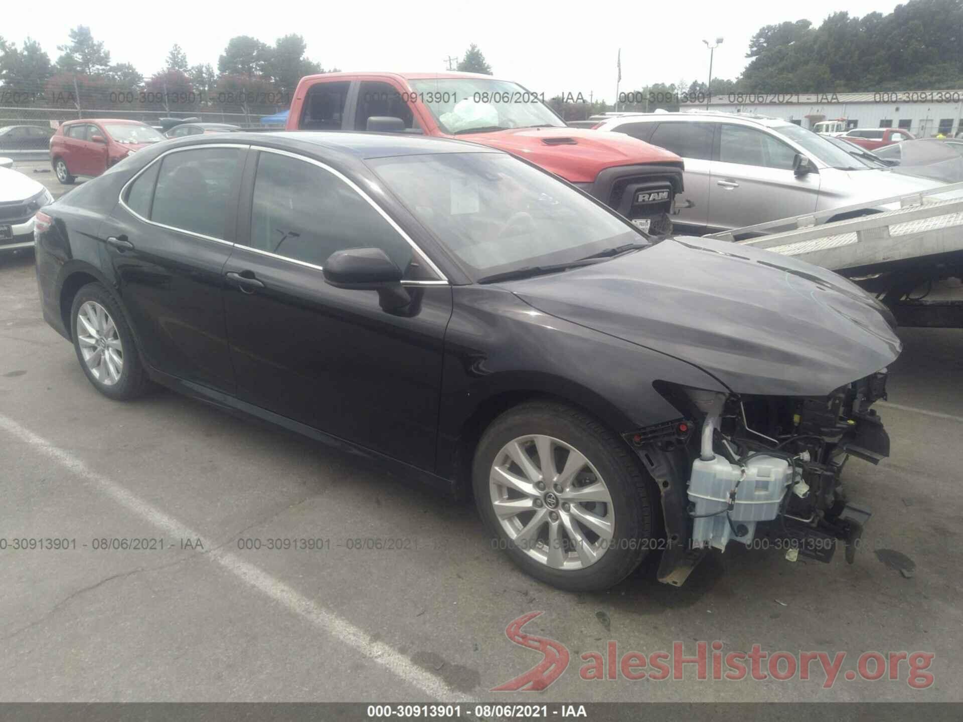 4T1B11HK1KU691855 2019 TOYOTA CAMRY