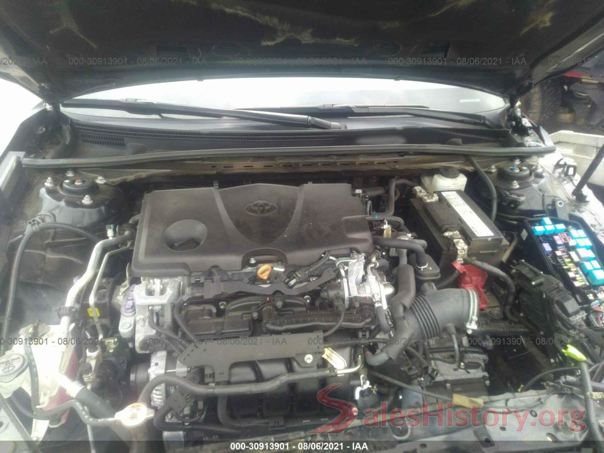 4T1B11HK1KU691855 2019 TOYOTA CAMRY