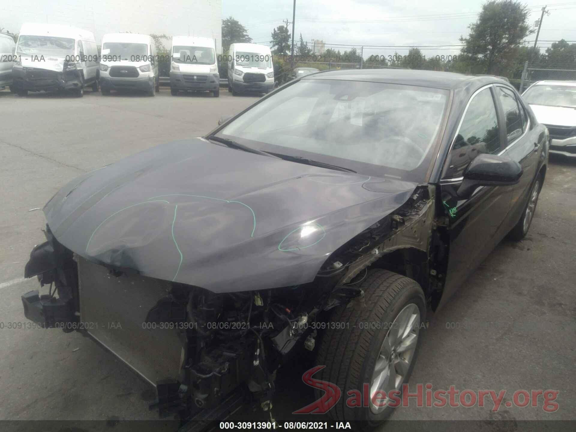 4T1B11HK1KU691855 2019 TOYOTA CAMRY