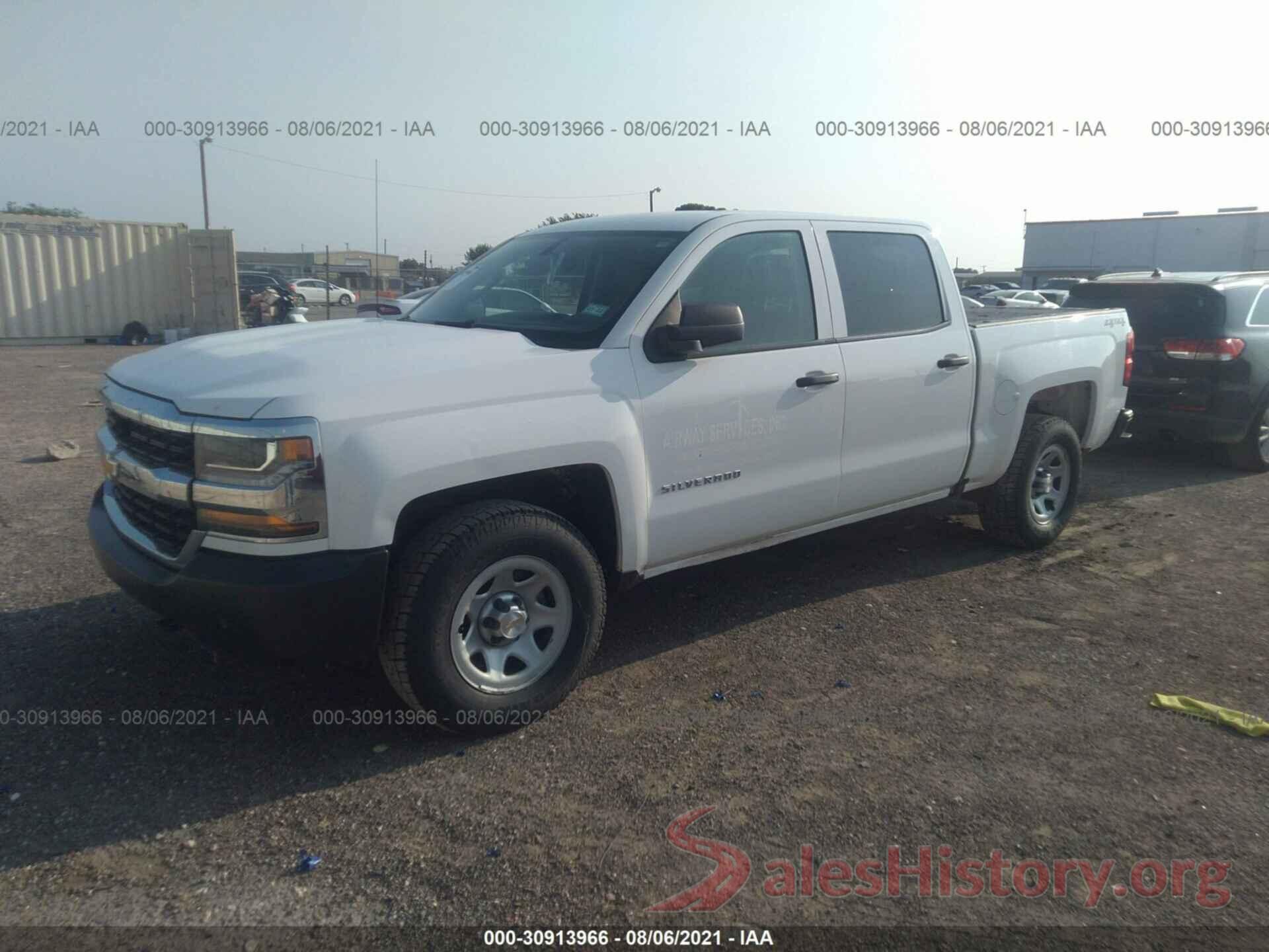 3GCUKNEC4JG284256 2018 CHEVROLET SILVERADO 1500