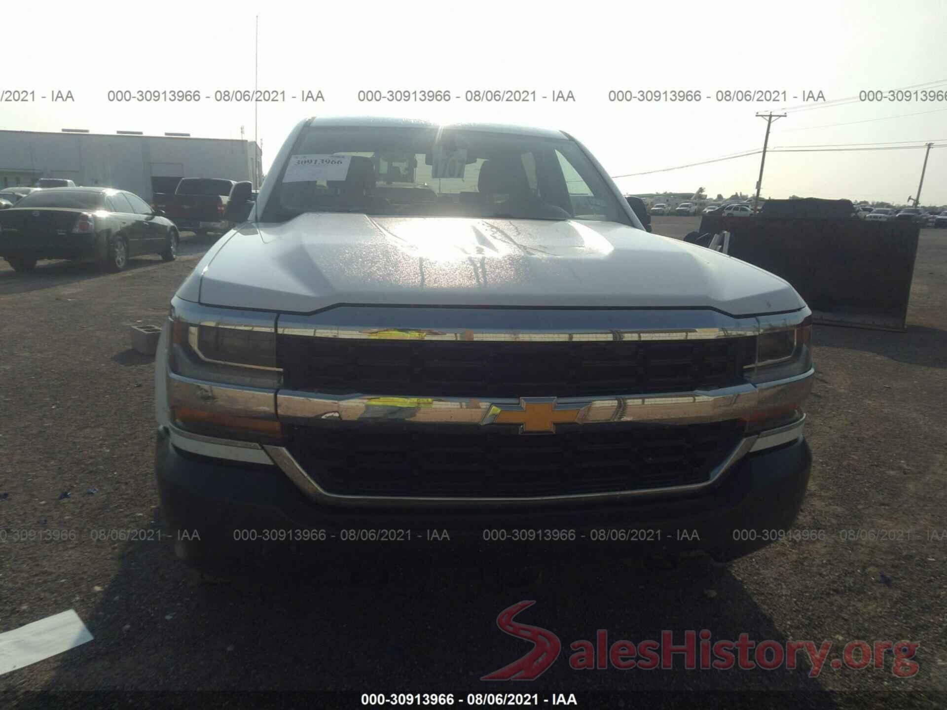 3GCUKNEC4JG284256 2018 CHEVROLET SILVERADO 1500