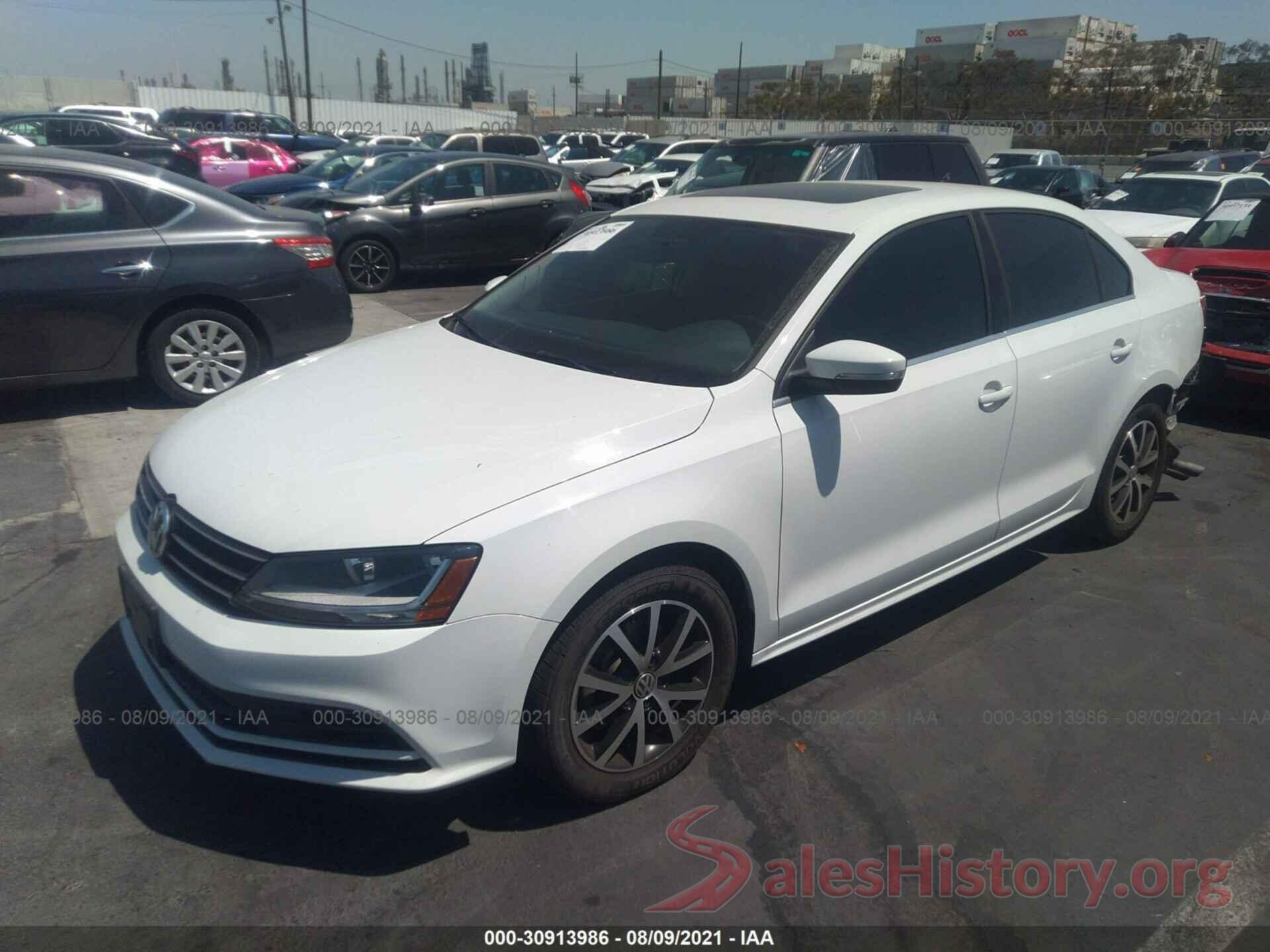 3VWDB7AJ3HM387905 2017 VOLKSWAGEN JETTA