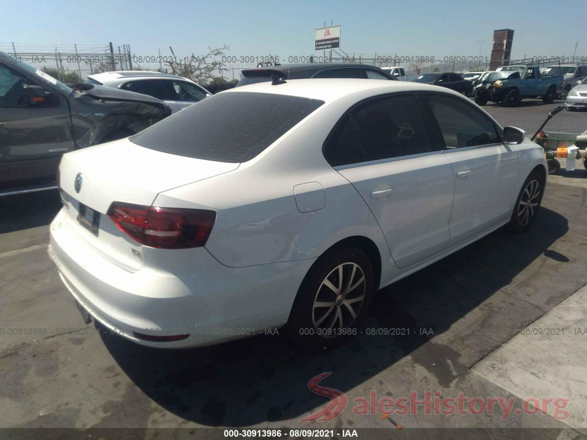 3VWDB7AJ3HM387905 2017 VOLKSWAGEN JETTA