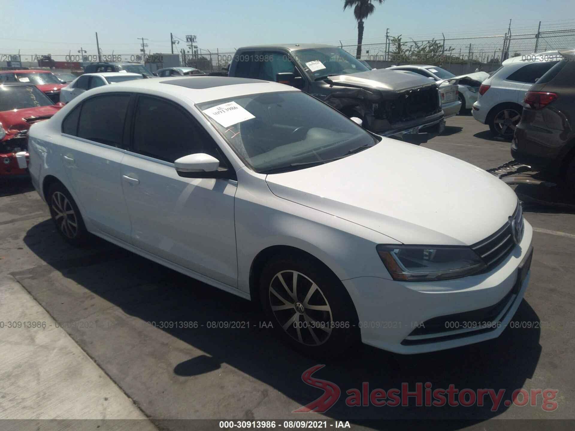 3VWDB7AJ3HM387905 2017 VOLKSWAGEN JETTA