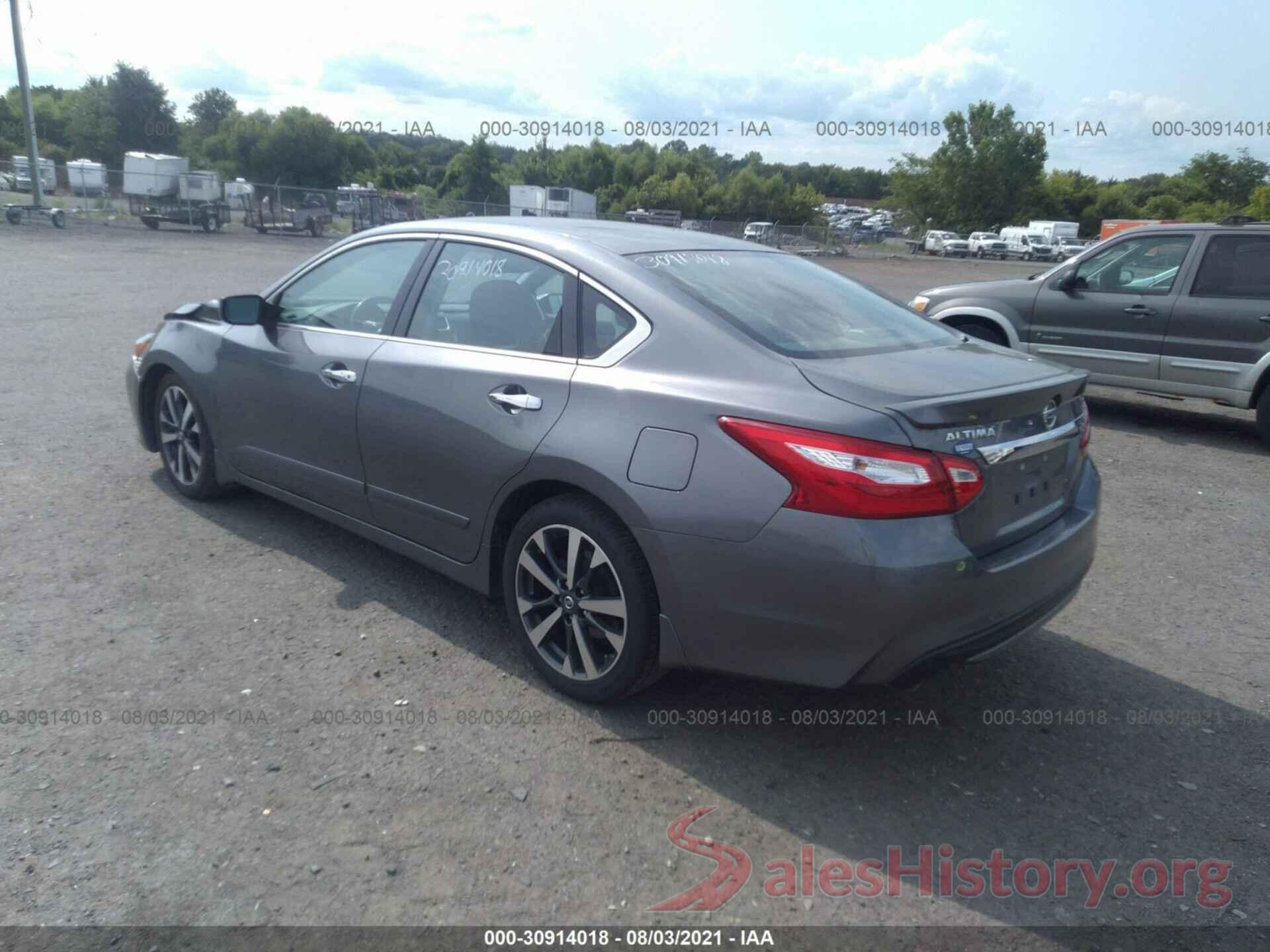 1N4AL3AP1GC237961 2016 NISSAN ALTIMA