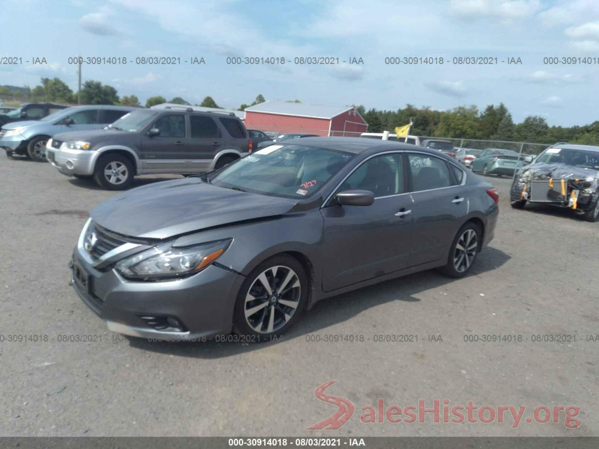 1N4AL3AP1GC237961 2016 NISSAN ALTIMA