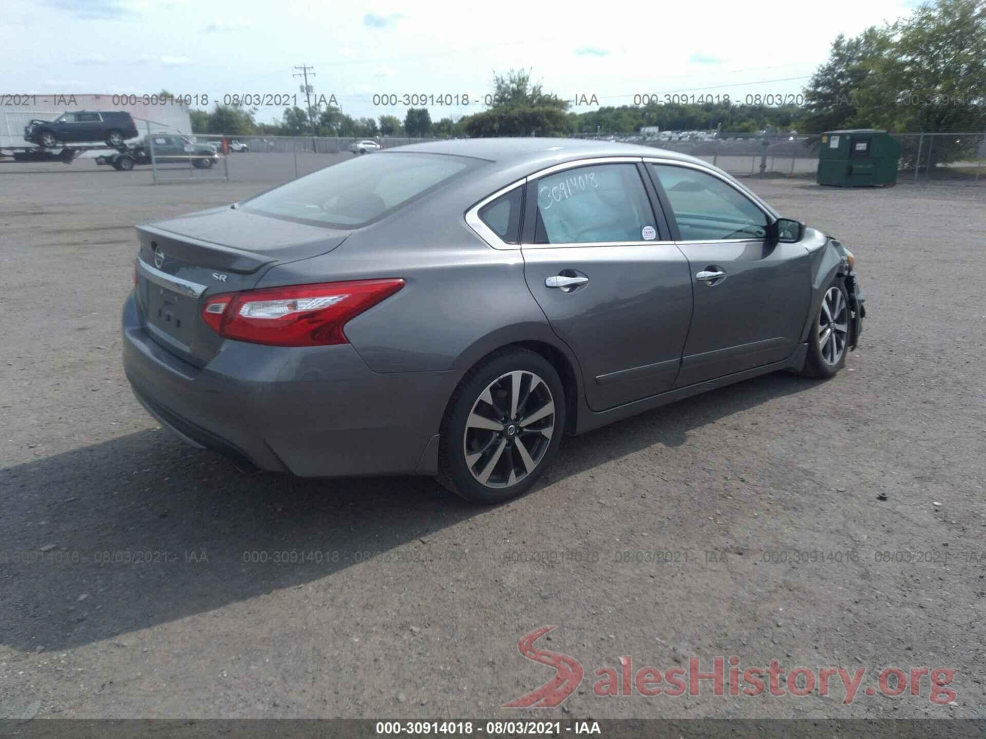 1N4AL3AP1GC237961 2016 NISSAN ALTIMA