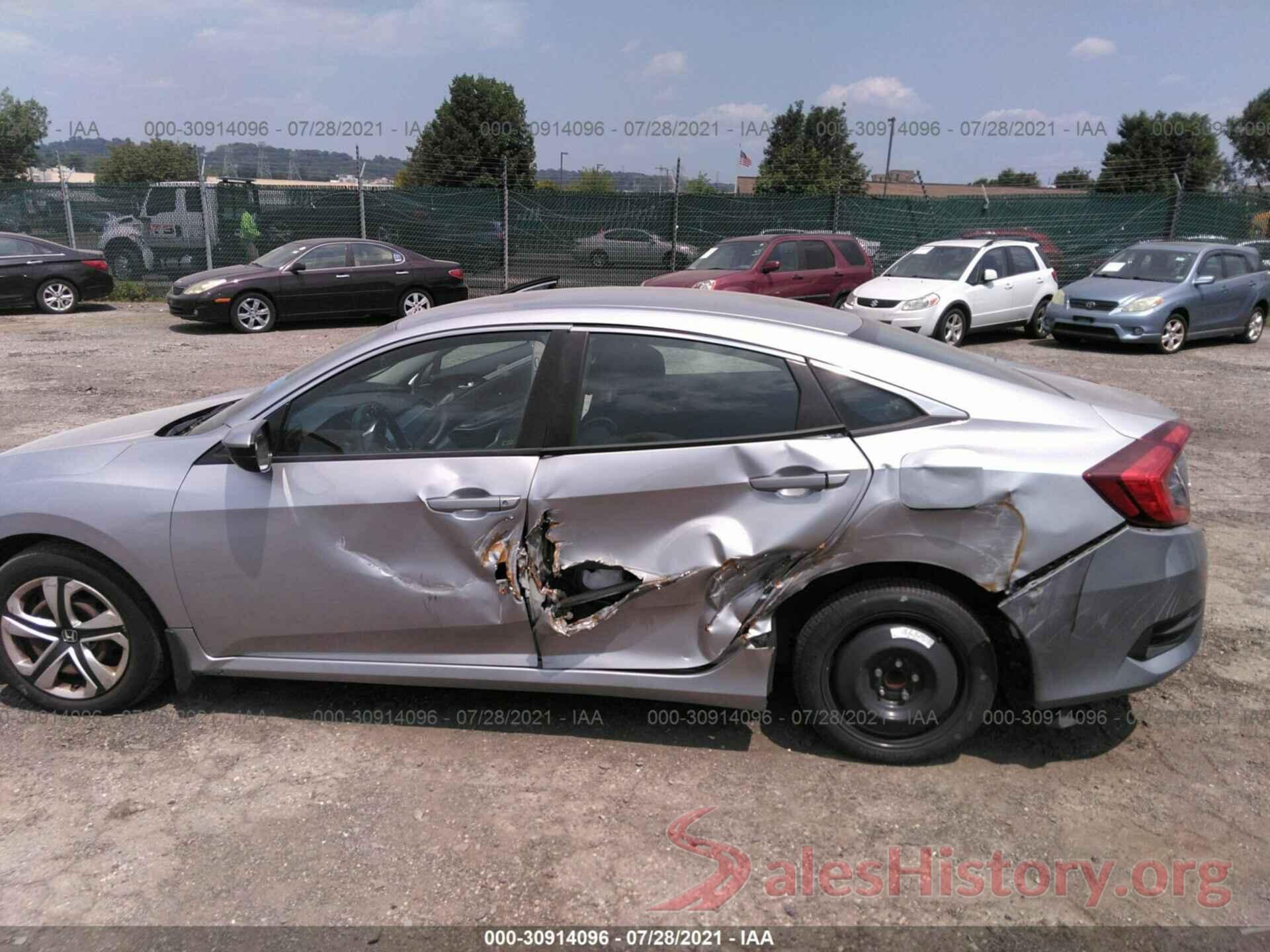 19XFC2F54GE230898 2016 HONDA CIVIC SEDAN