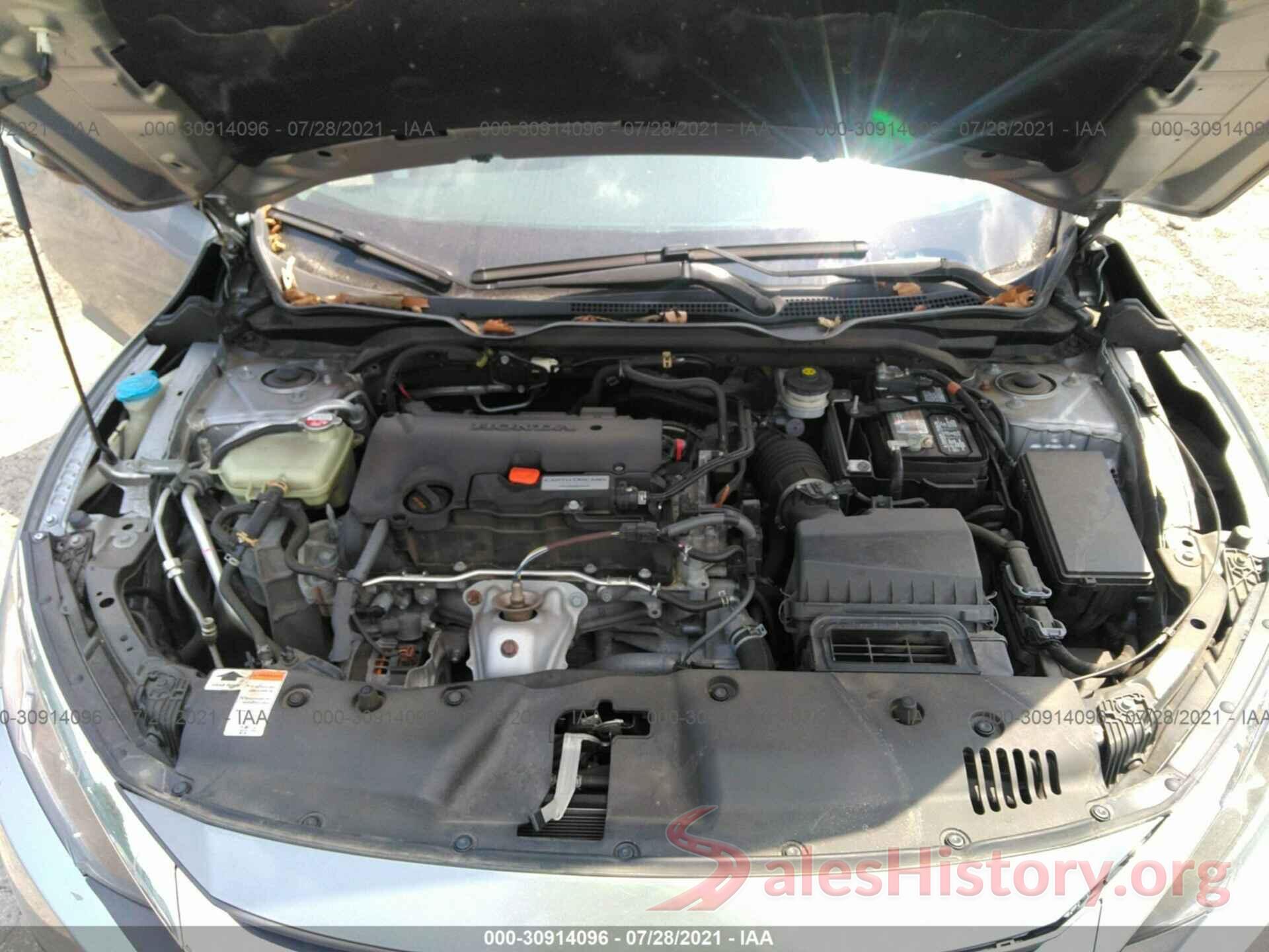 19XFC2F54GE230898 2016 HONDA CIVIC SEDAN