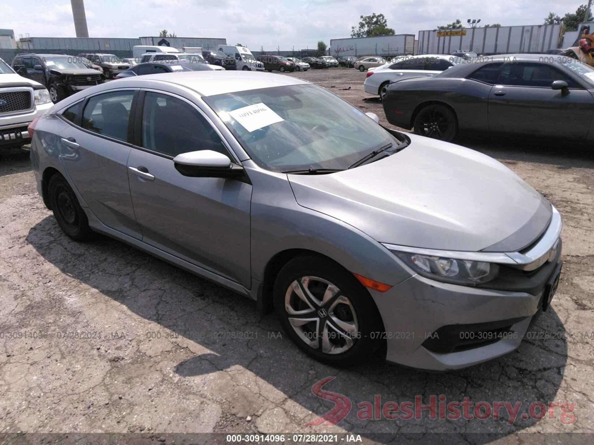 19XFC2F54GE230898 2016 HONDA CIVIC SEDAN