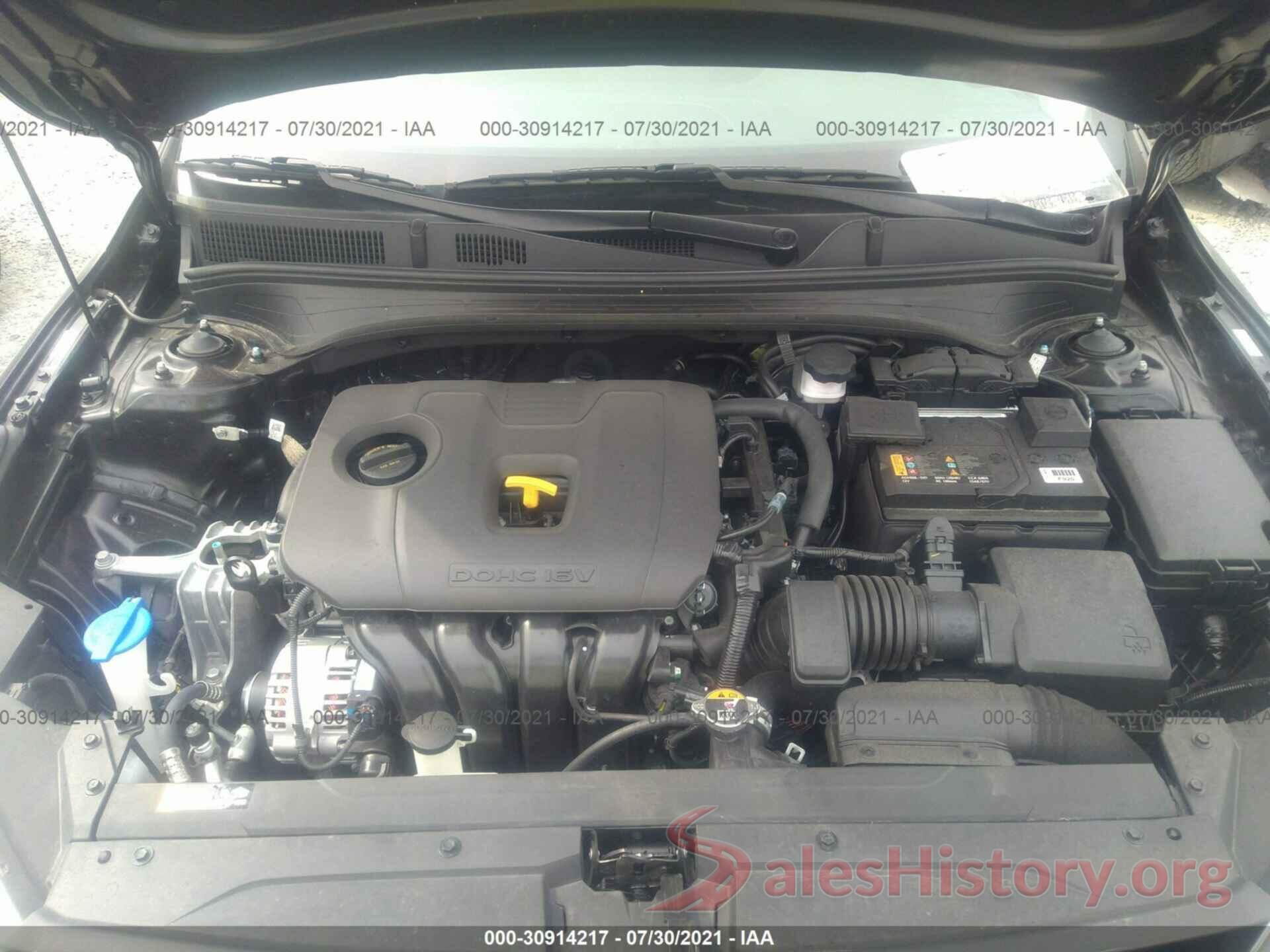 3KPF24AD3ME305762 2021 KIA FORTE