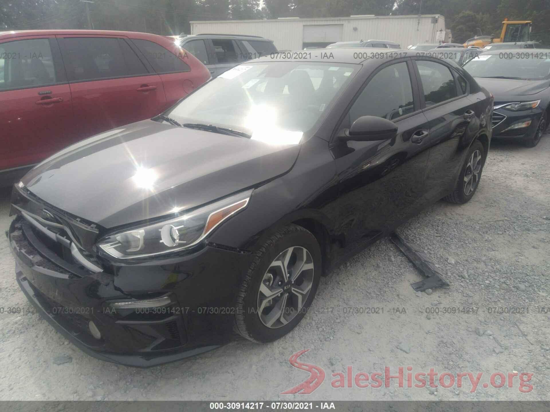 3KPF24AD3ME305762 2021 KIA FORTE