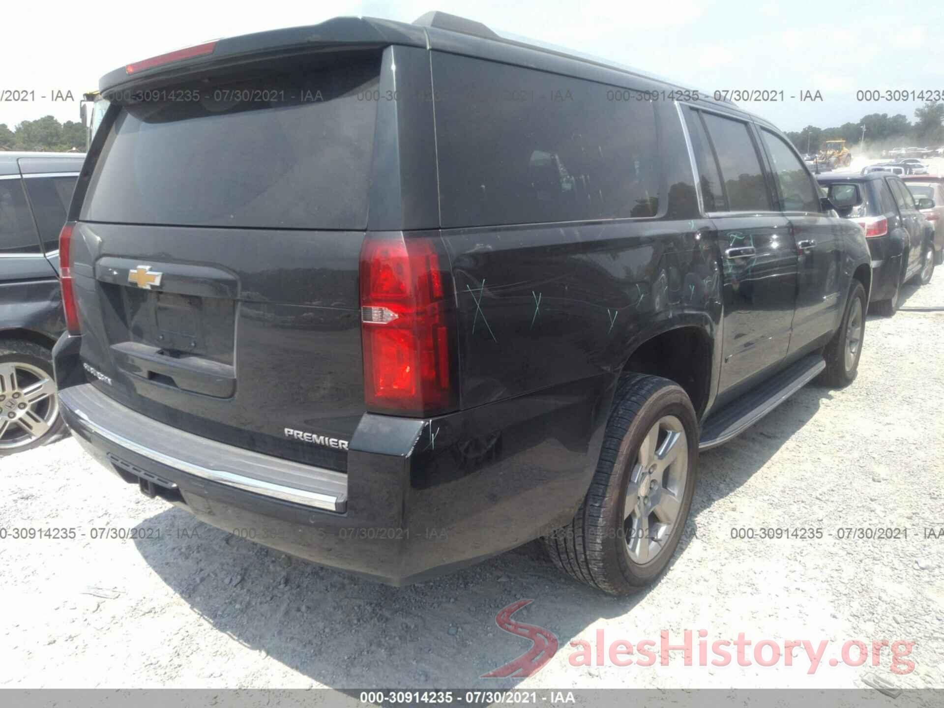 1GNSCJKC8LR214304 2020 CHEVROLET SUBURBAN