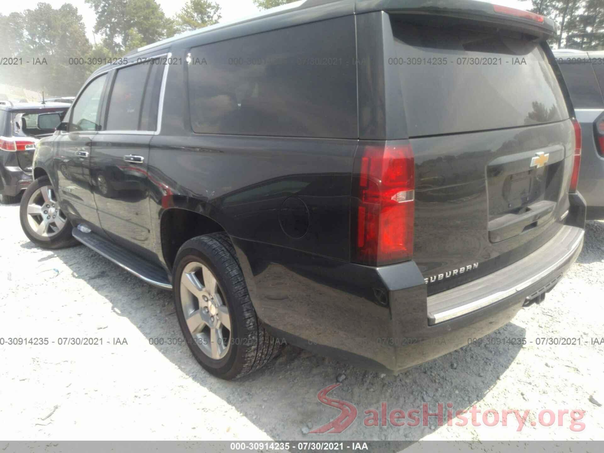 1GNSCJKC8LR214304 2020 CHEVROLET SUBURBAN