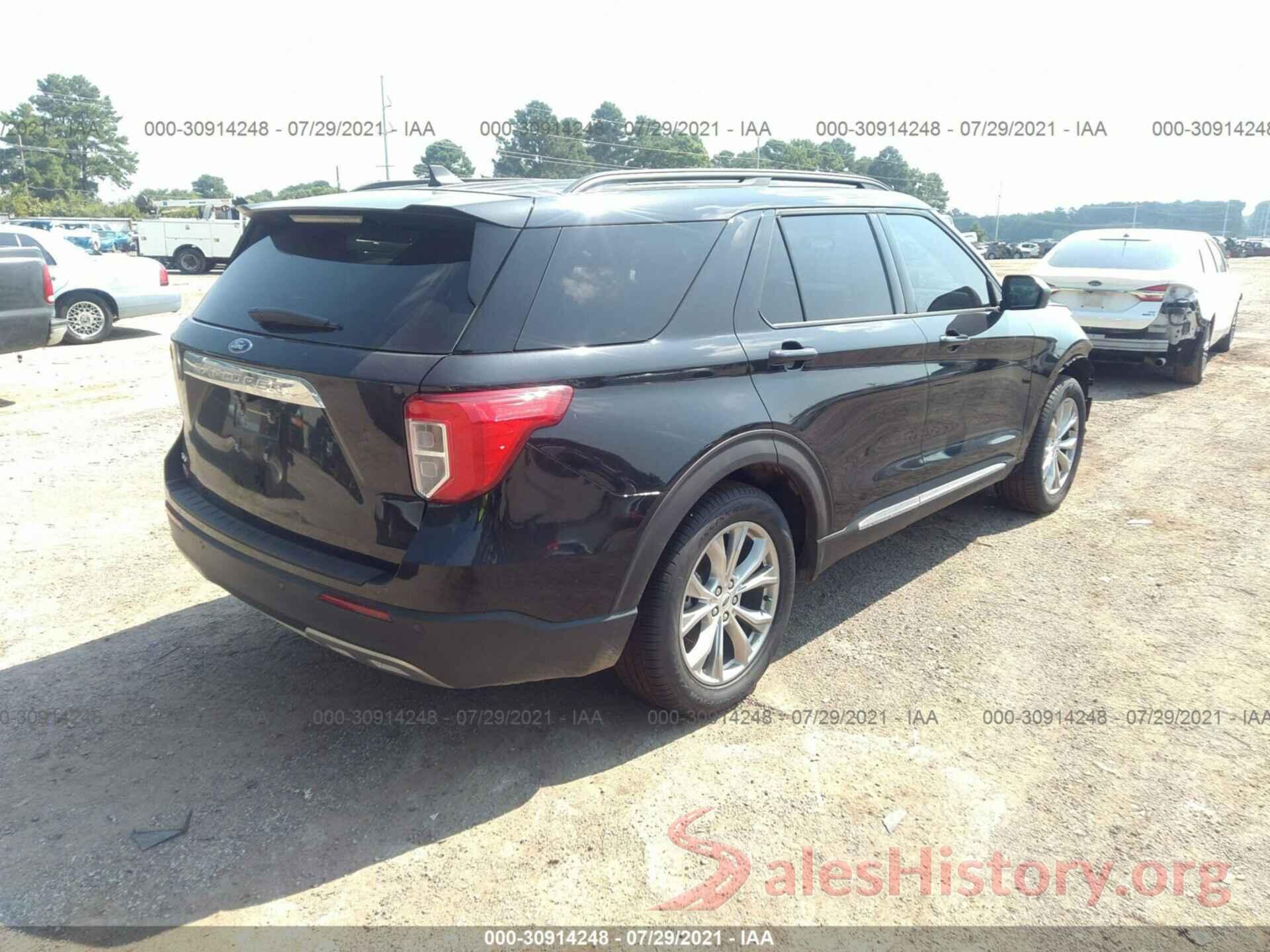 1FMSK7DH8MGA40136 2021 FORD EXPLORER