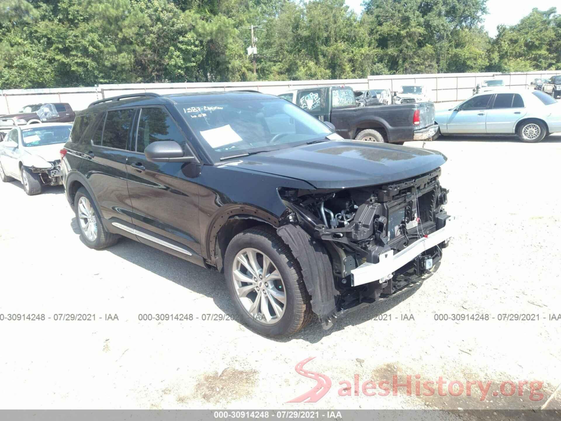 1FMSK7DH8MGA40136 2021 FORD EXPLORER