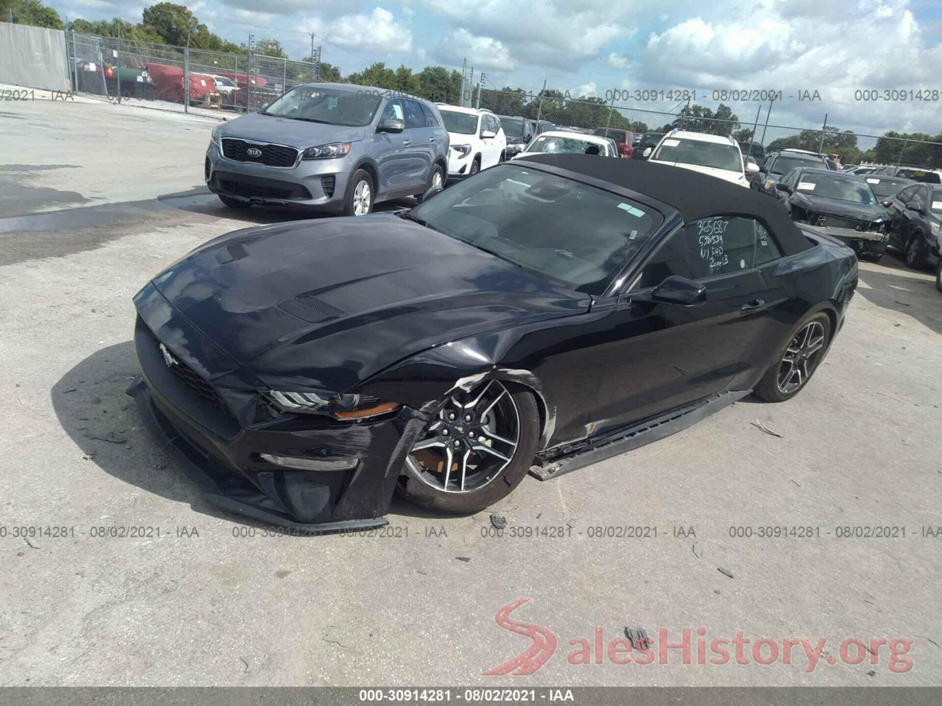 1FATP8UH1M5103269 2021 FORD MUSTANG